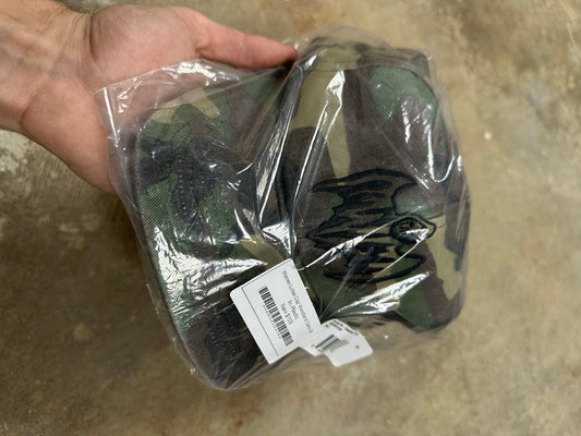 Warren Lotas Cap Woodland Camo New OS In Plastic