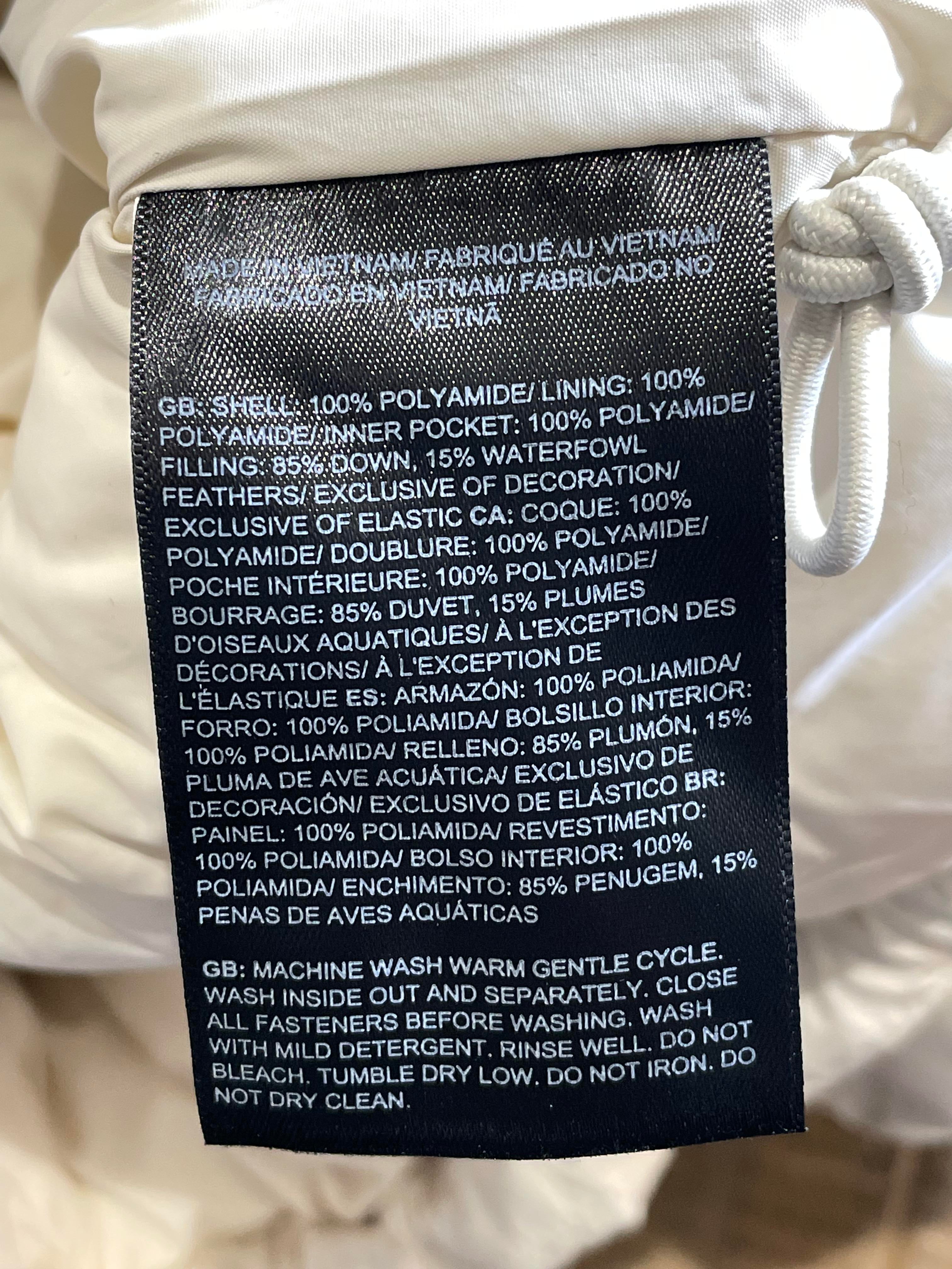 Skims x TNF 'Refina 2000 Retro Nupste' Bone Jacket