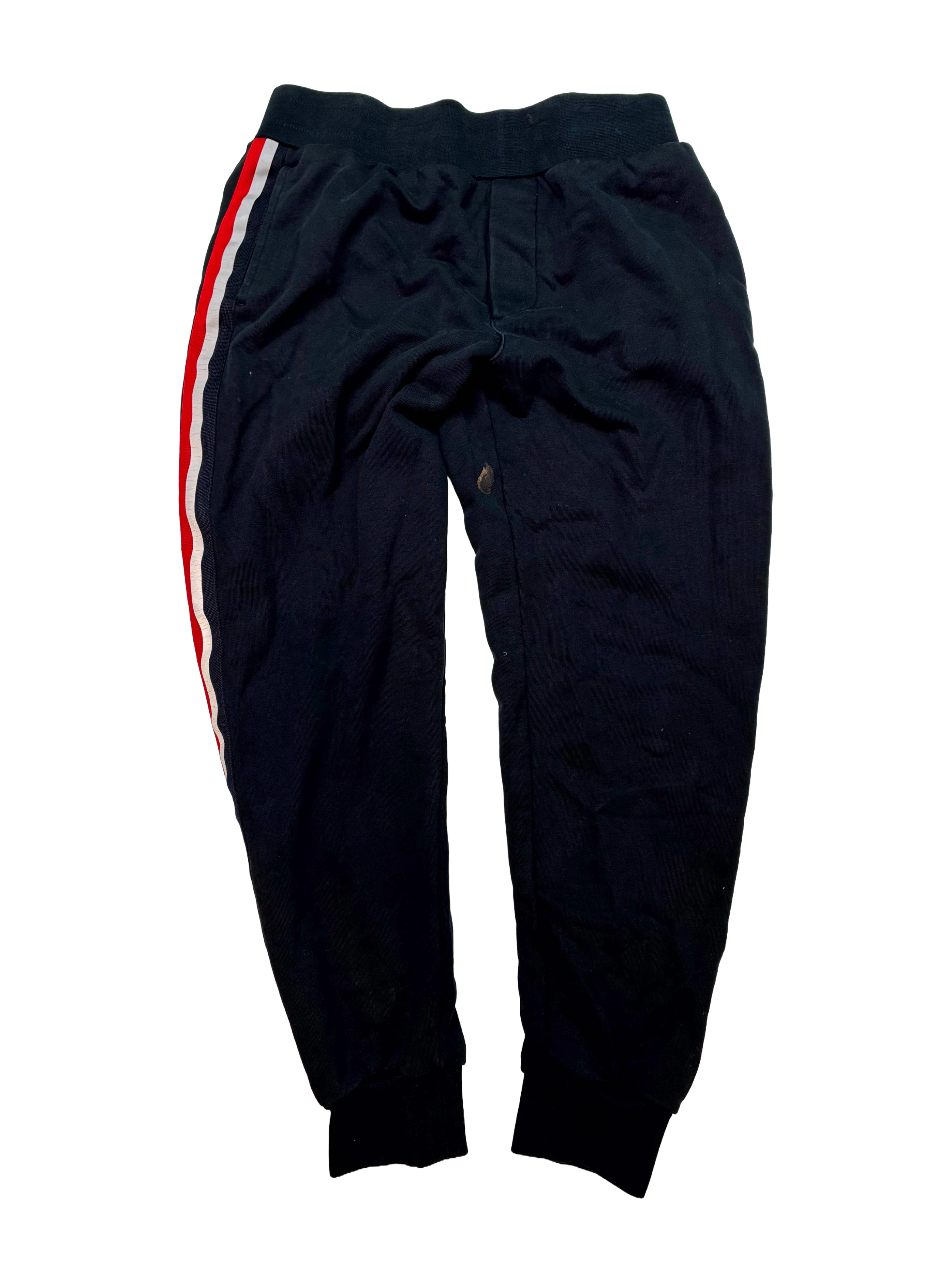 Moncler Navy RWB Stripe Sweats