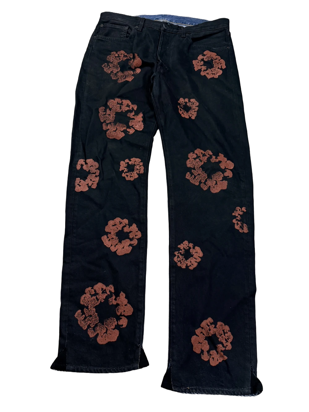 Denim Tears Black & Clay Jeans