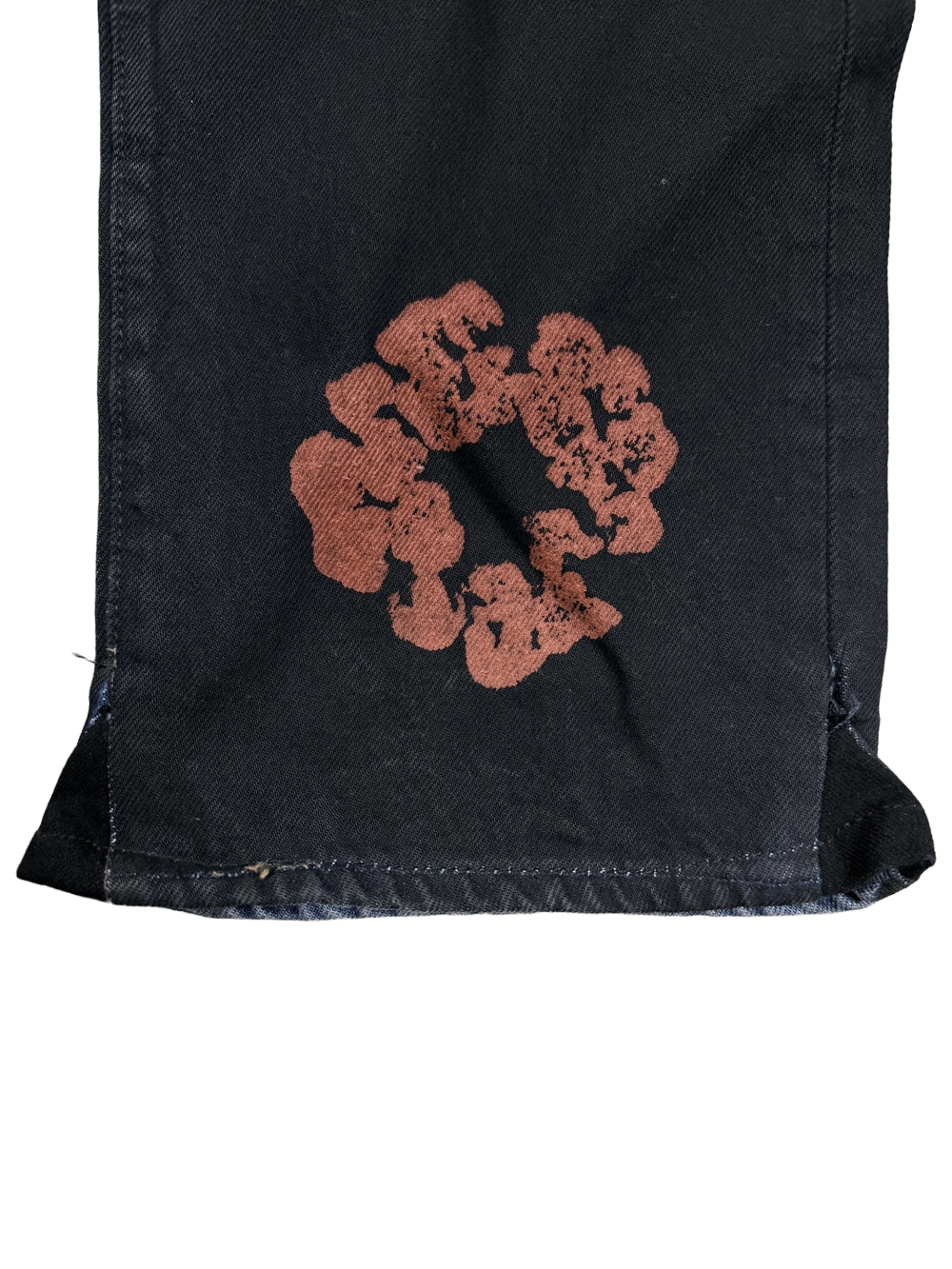 Denim Tears Black & Clay Jeans