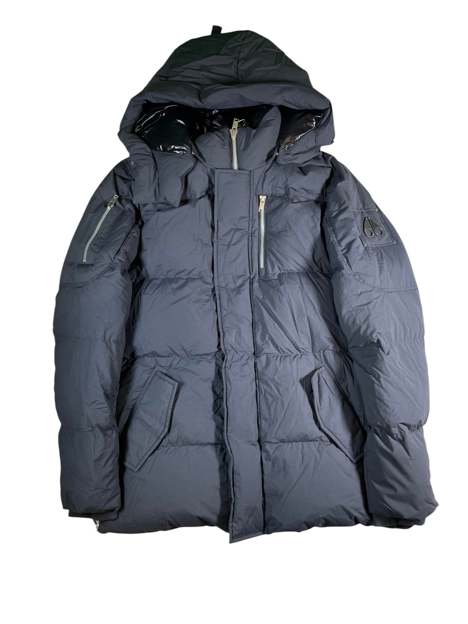 Moose Knuckles Everest 3Q Grey Puffer Jacket