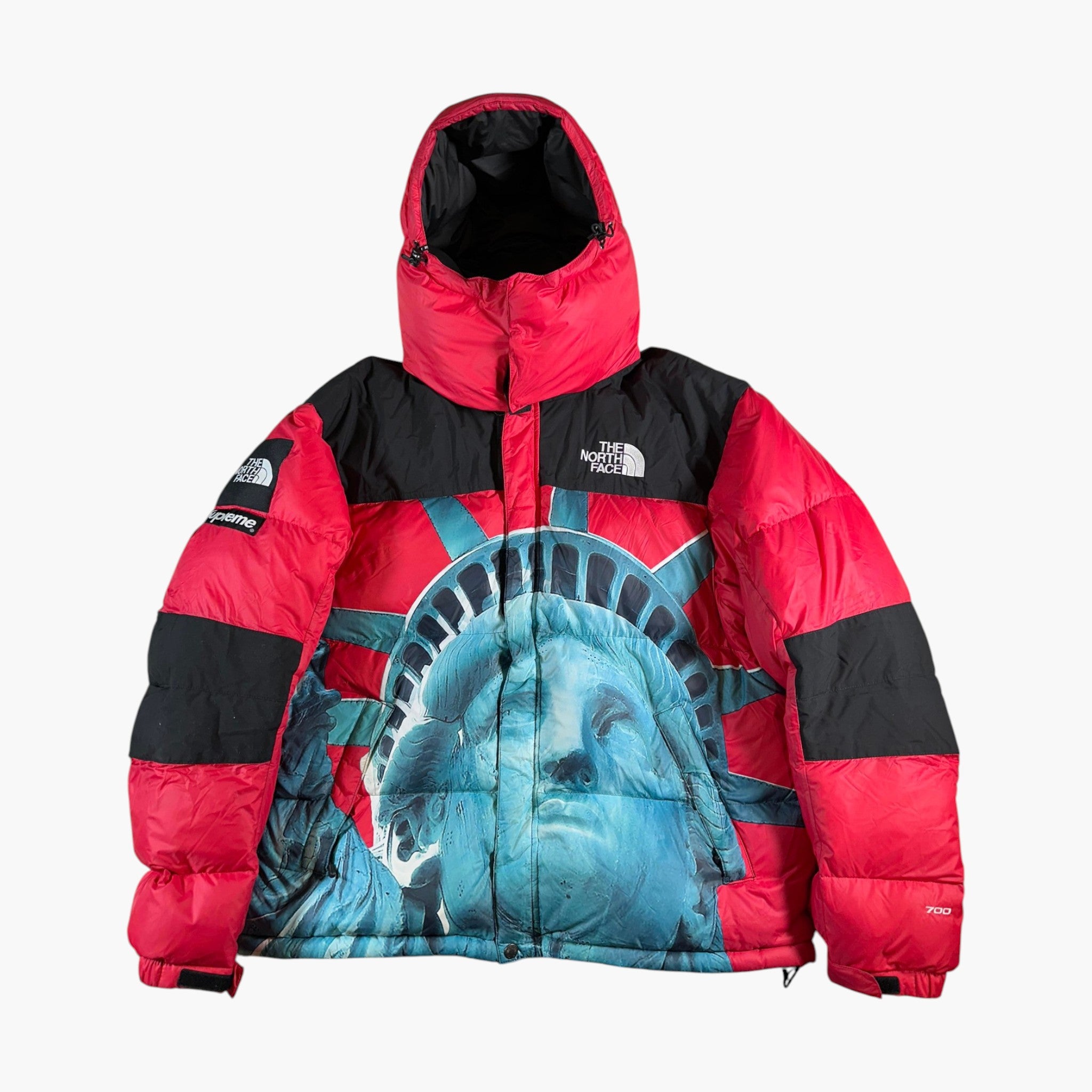 Supreme The North Face Liberty Red Puffer Jacket