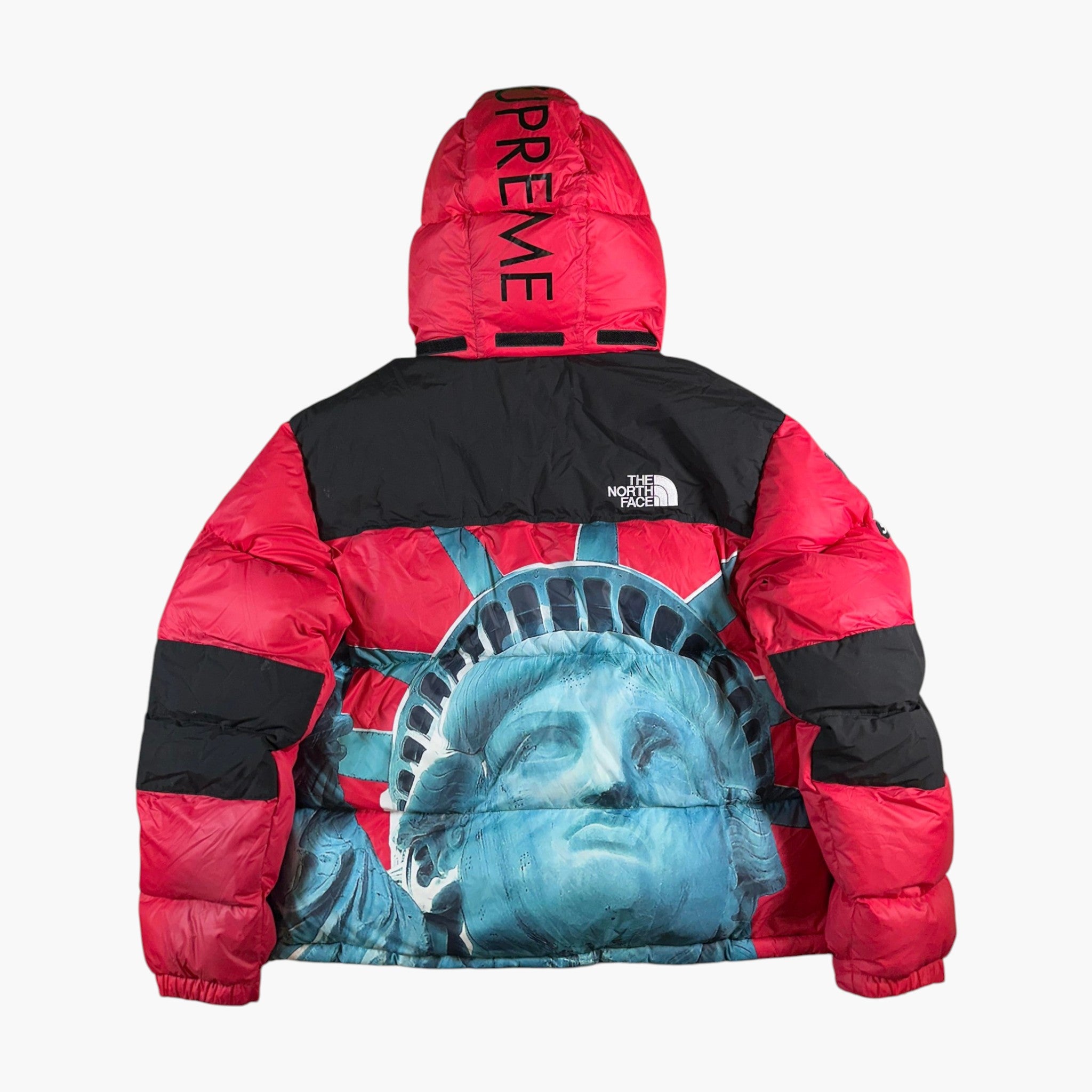 Supreme The North Face Liberty Red Puffer Jacket