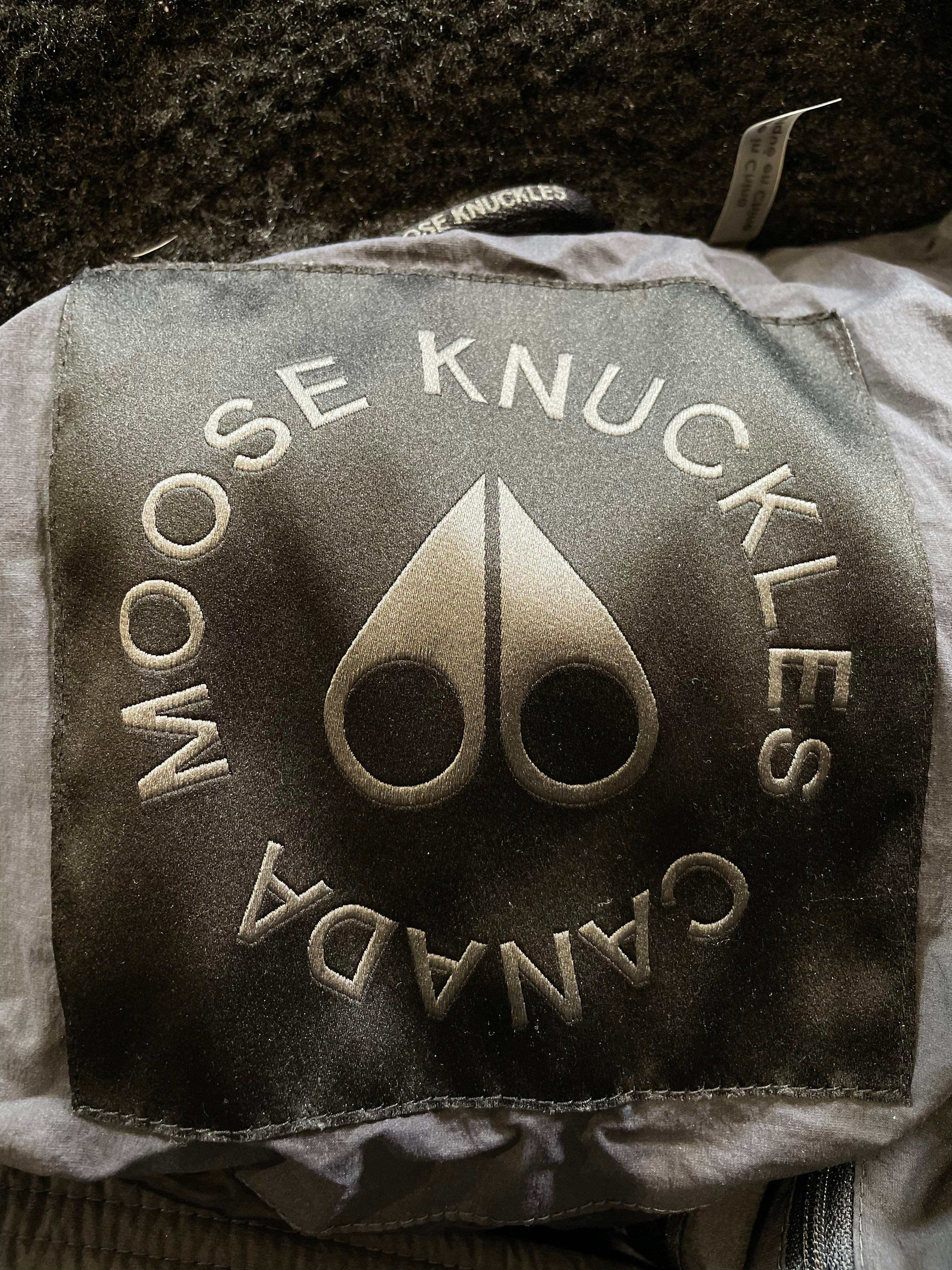 Moose Knuckles Everest 3Q Grey Puffer Jacket