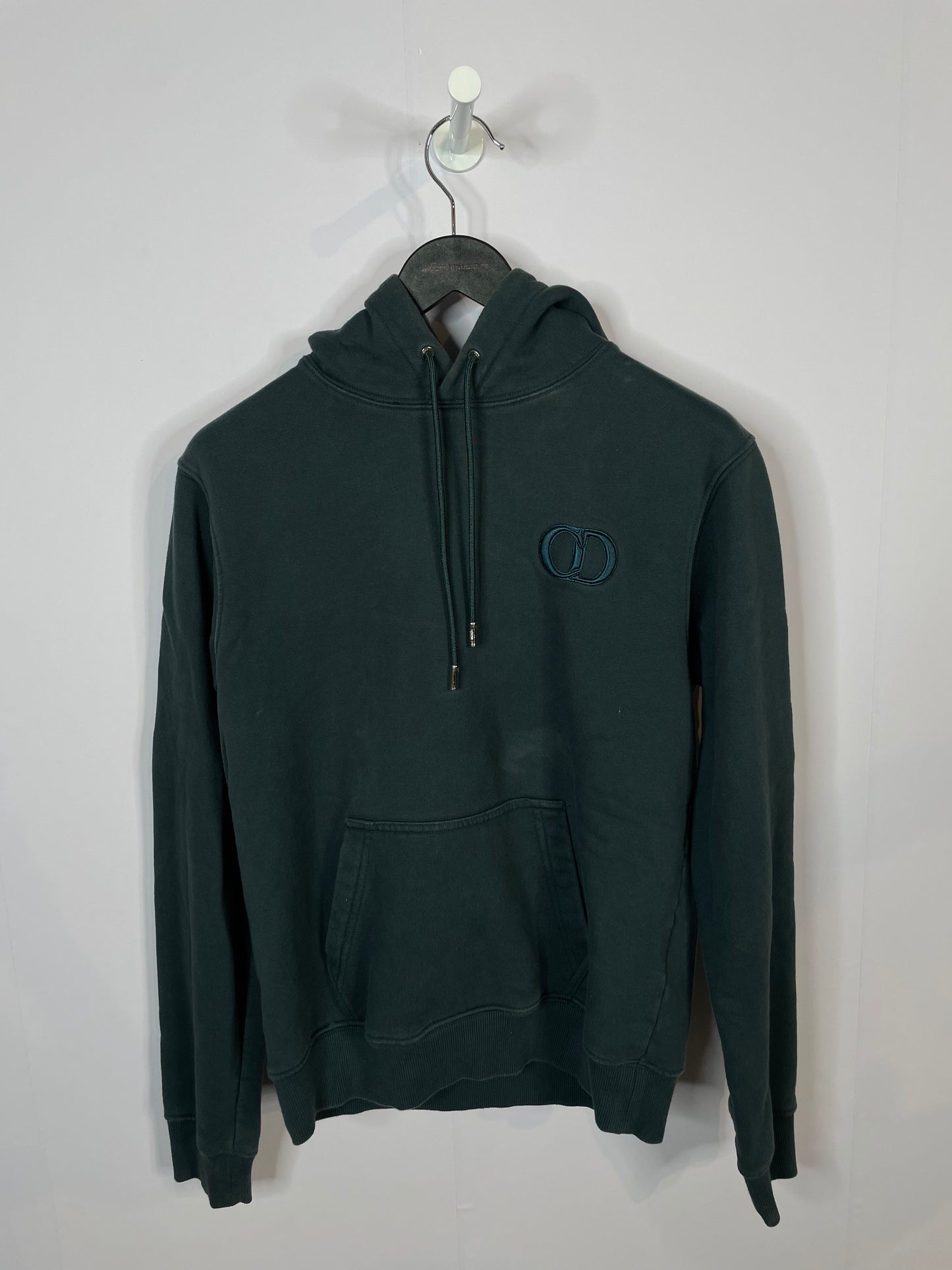 DIor CD Hoodie Blue  Used Medium