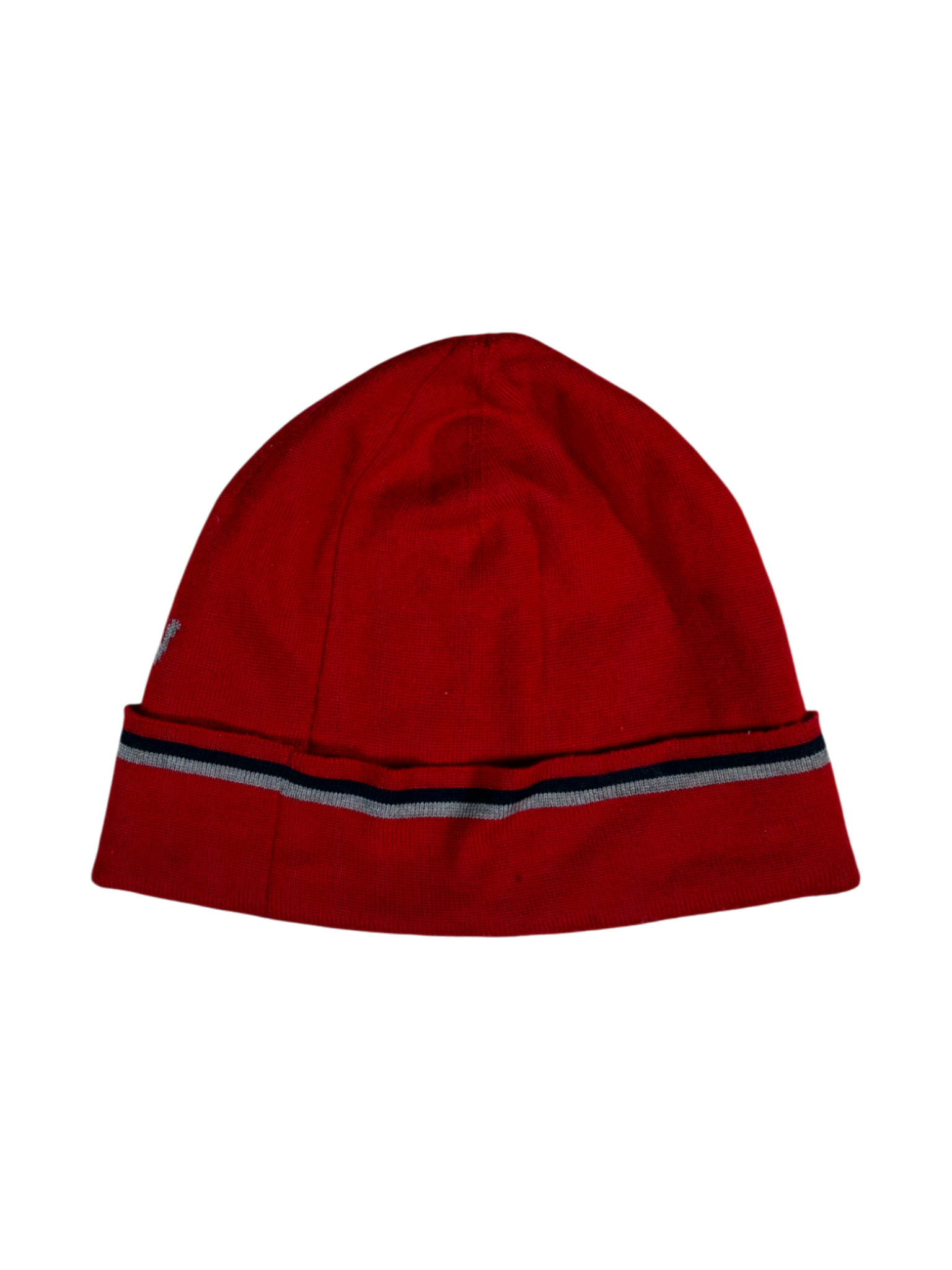 Louis Vuitton Logo Wool Red Beanie
