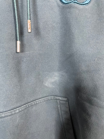 DIor CD Hoodie Blue  Used Medium
