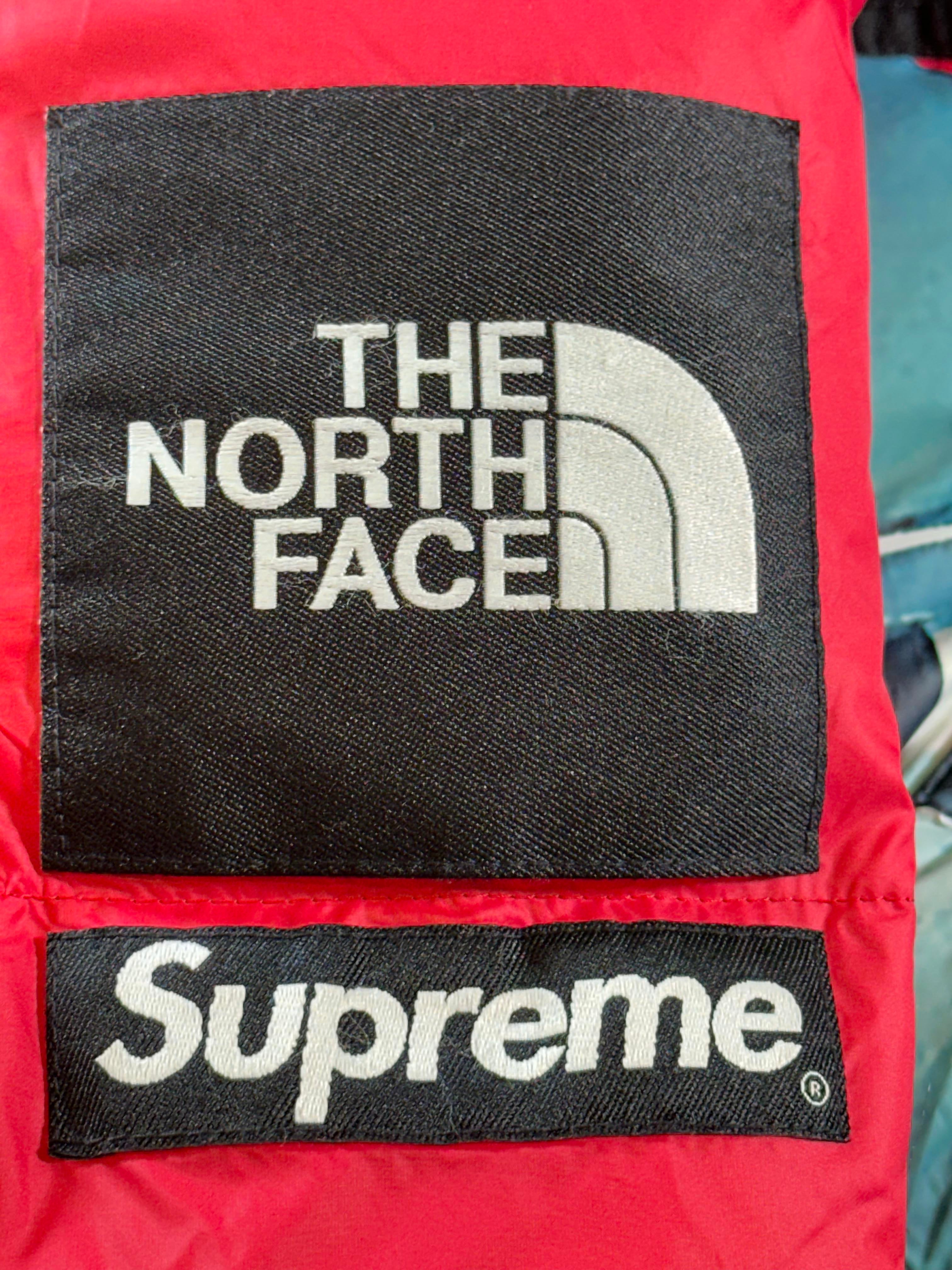 Supreme The North Face Liberty Red Puffer Jacket