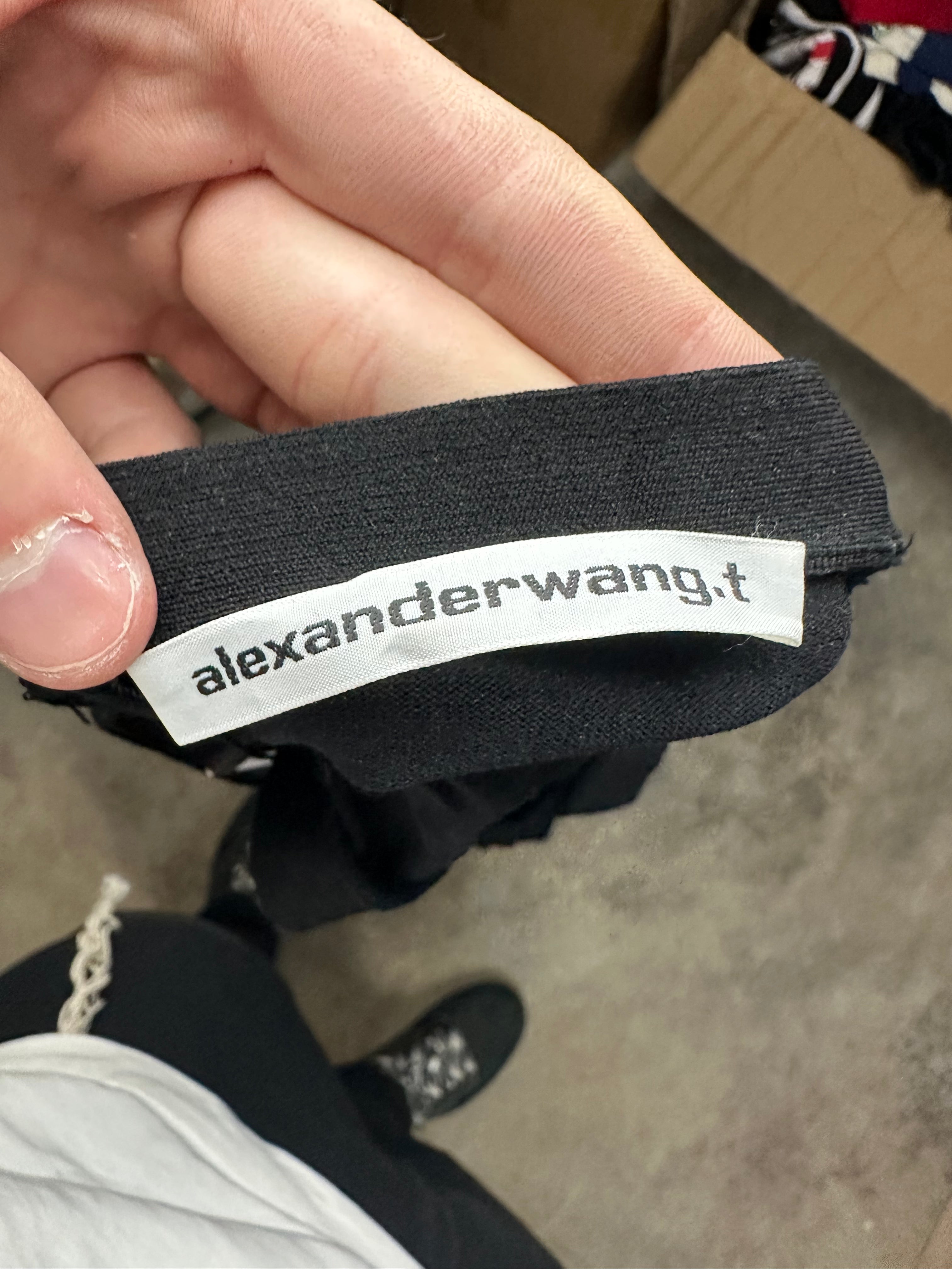 Alexander Wang Dress Black