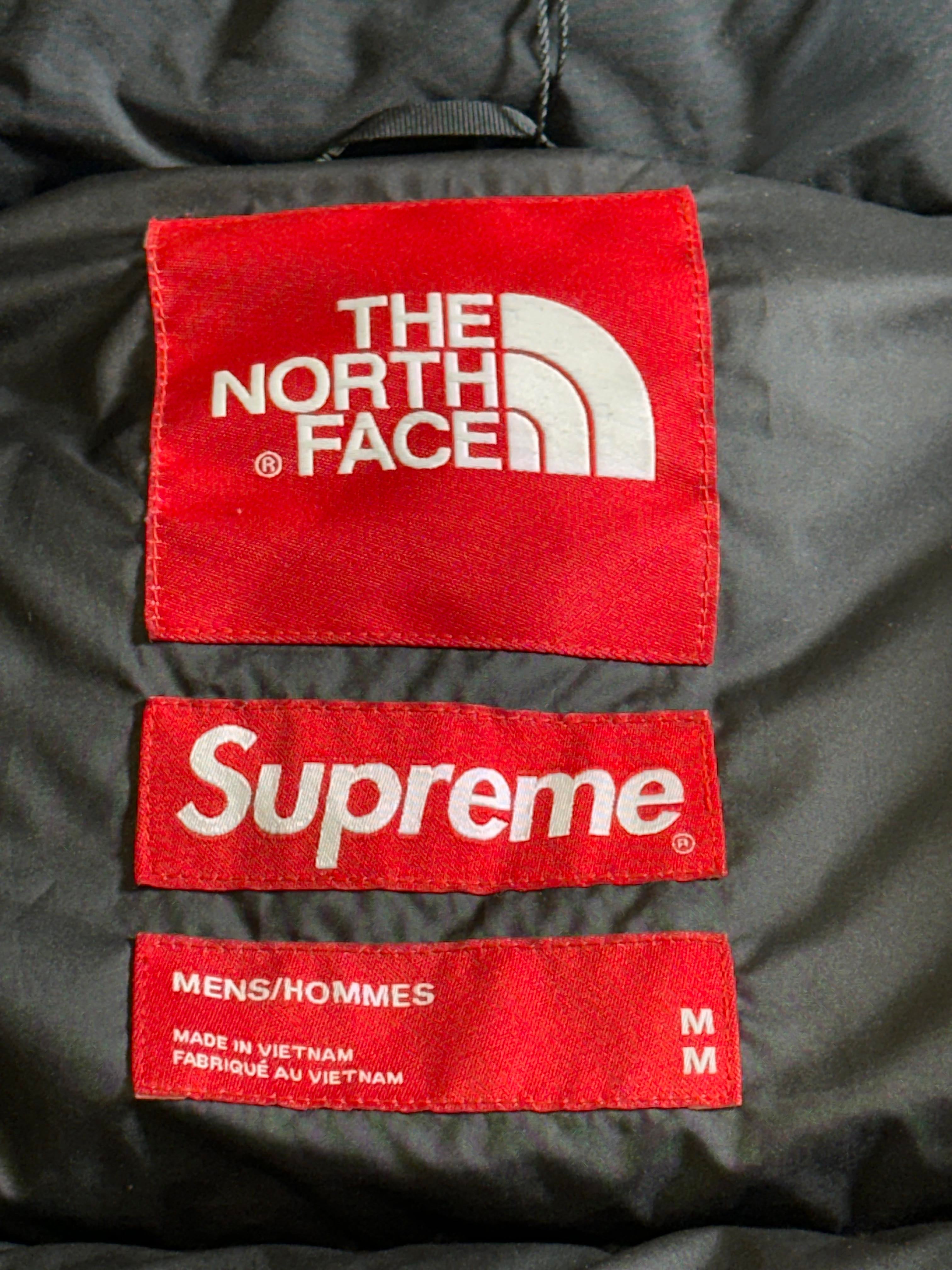 Supreme The North Face Liberty Red Puffer Jacket