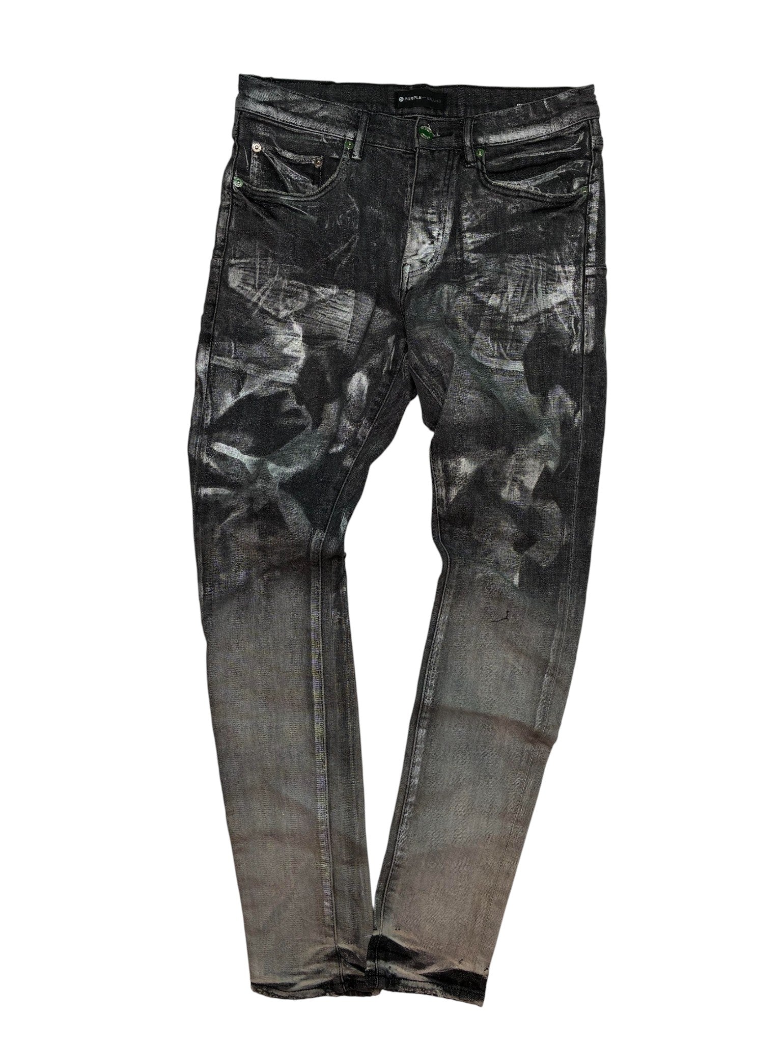 Purple Brand Black & Grey Jeans