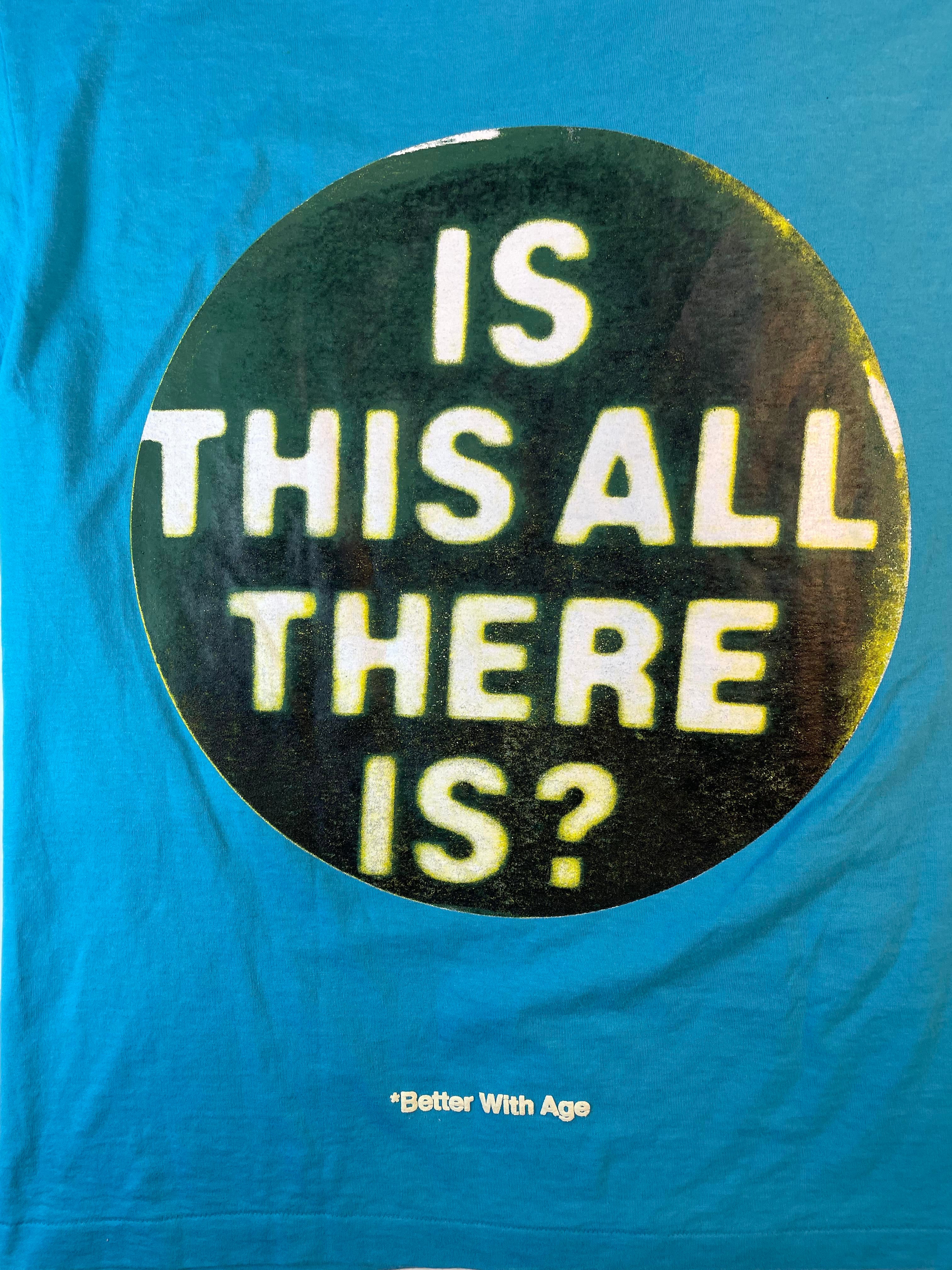 Better With Age Abducted By Aliens Baby Blue Tee