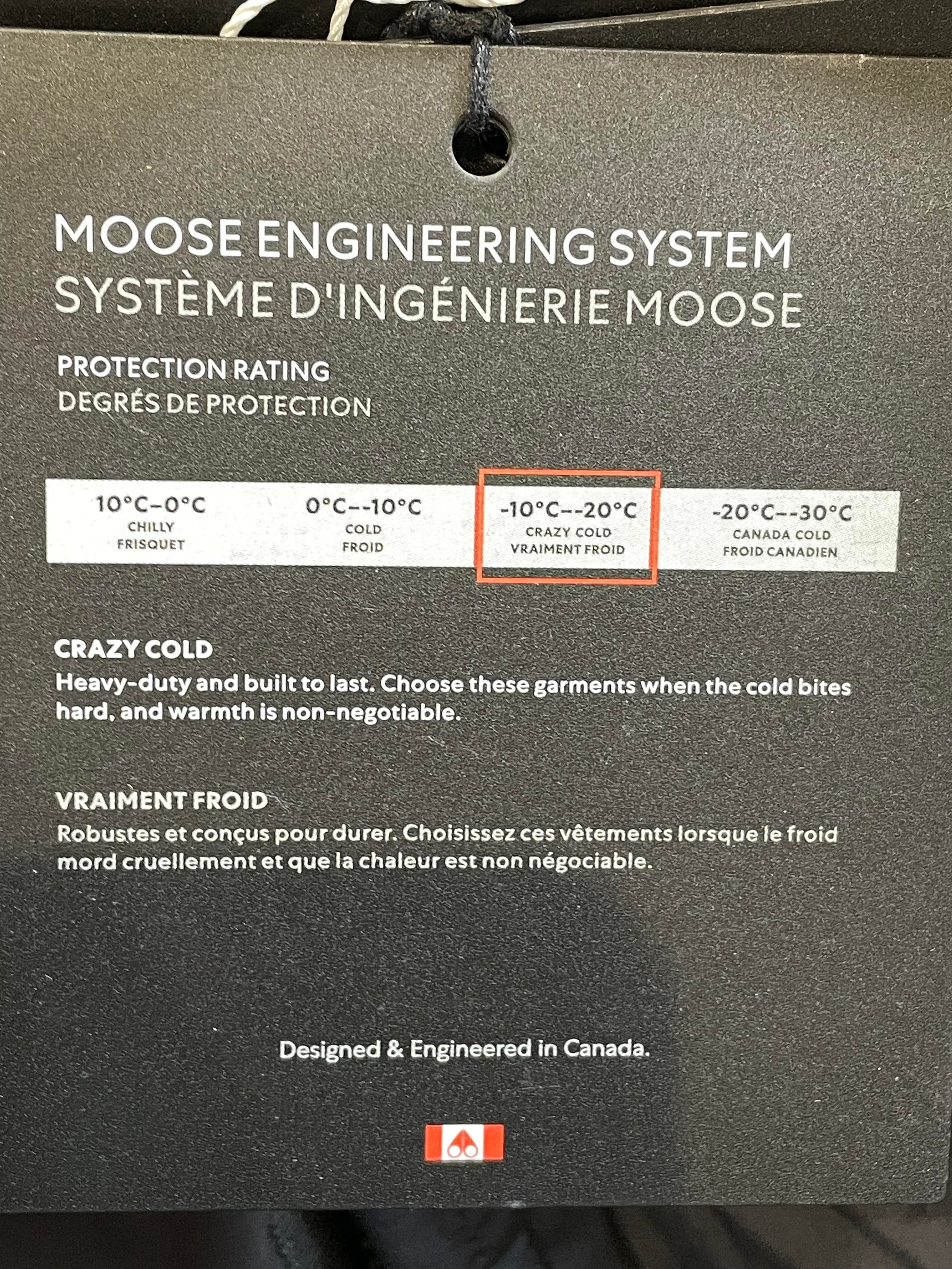 Moose Knuckles Everest 3Q Grey Puffer Jacket