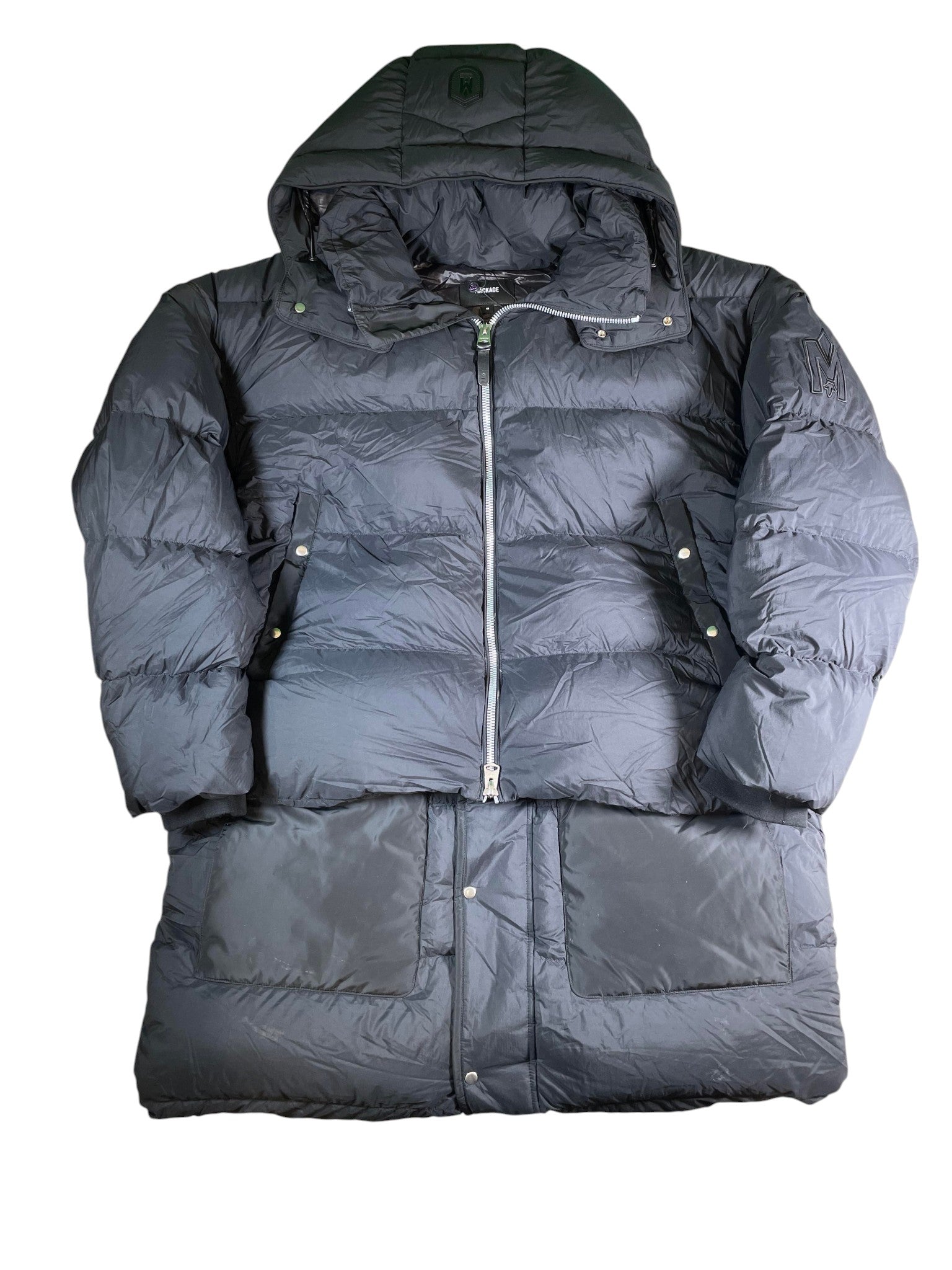 Mackage 3 Piece Black Puffer Jacket