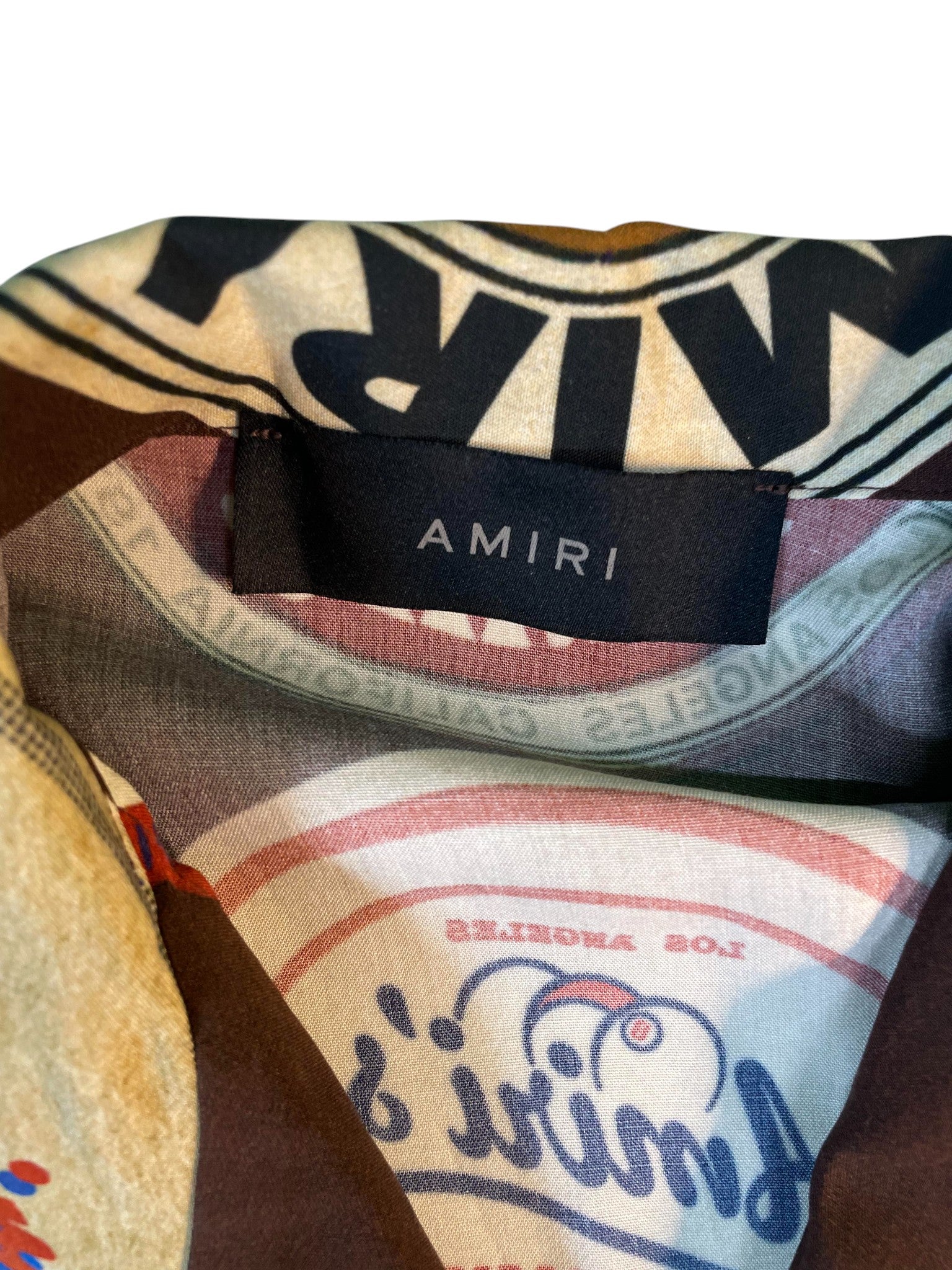 Amiri Coaster Bowling Button Up