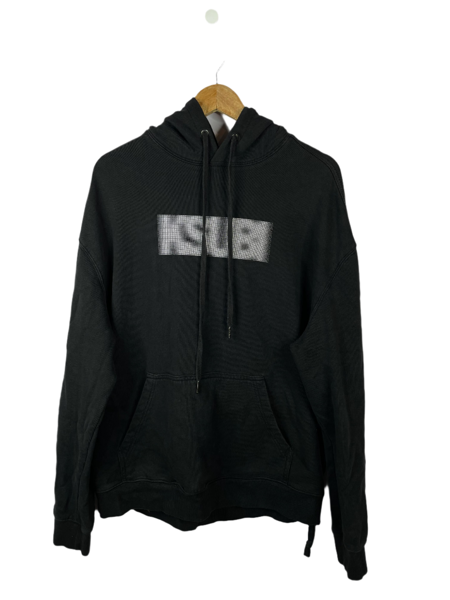 Ksubi Logo Black & White Hoodie