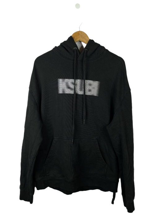 Ksubi Logo Black & White Hoodie