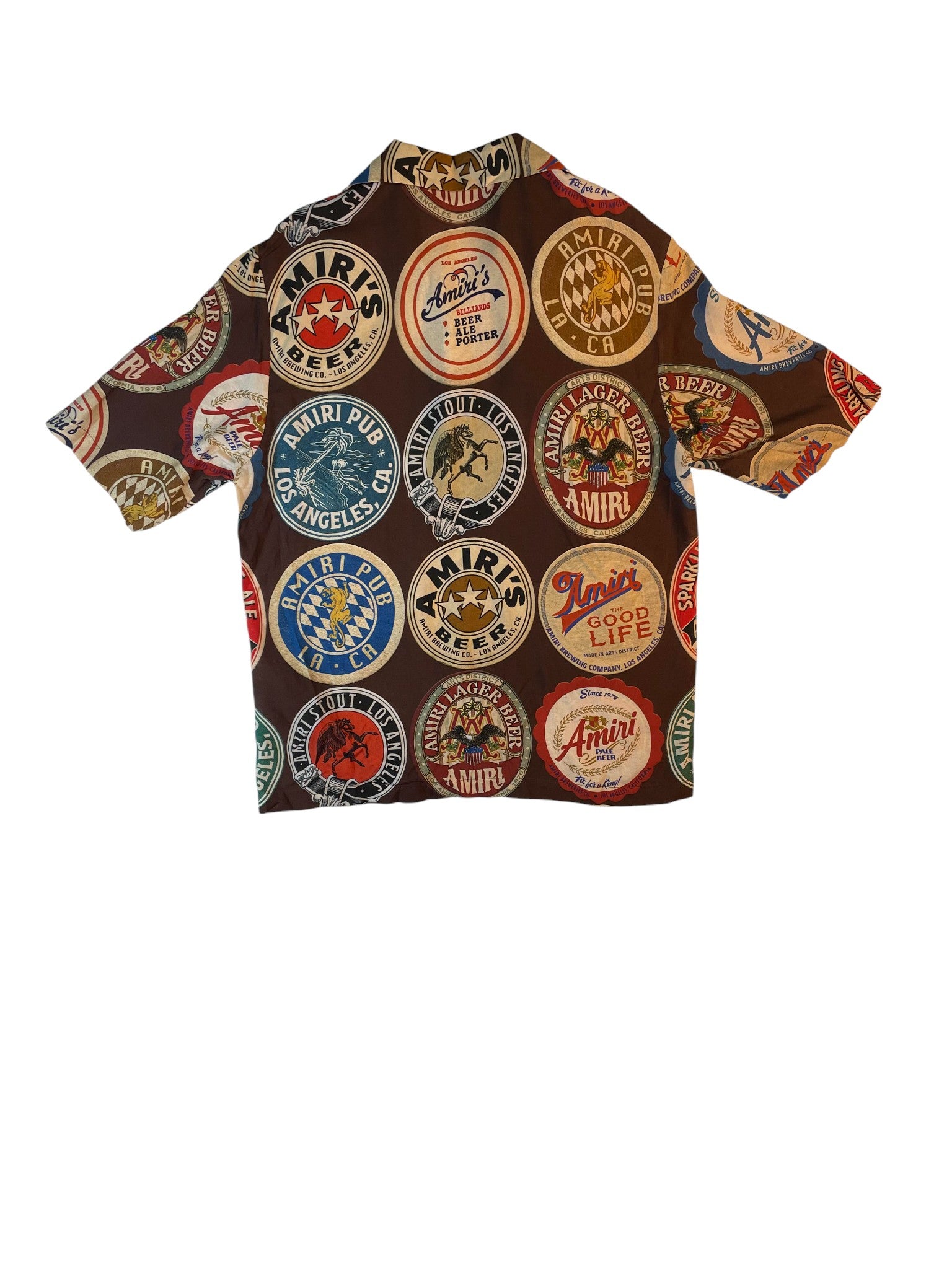 Amiri Coaster Bowling Button Up