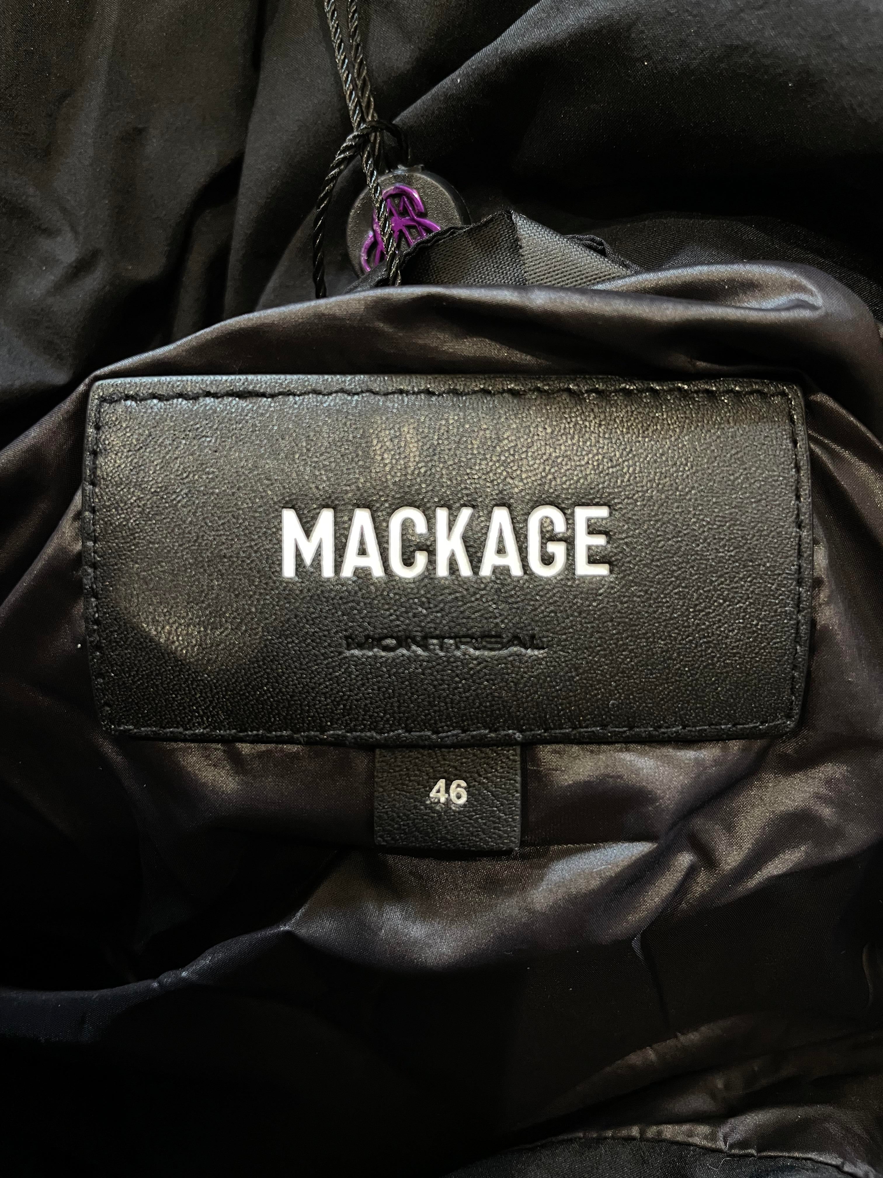 Mackage 3 Piece Black Puffer Jacket