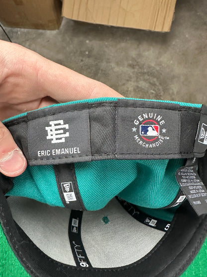 EE Cap NY Teal Pink 7 1/2 DSIP New