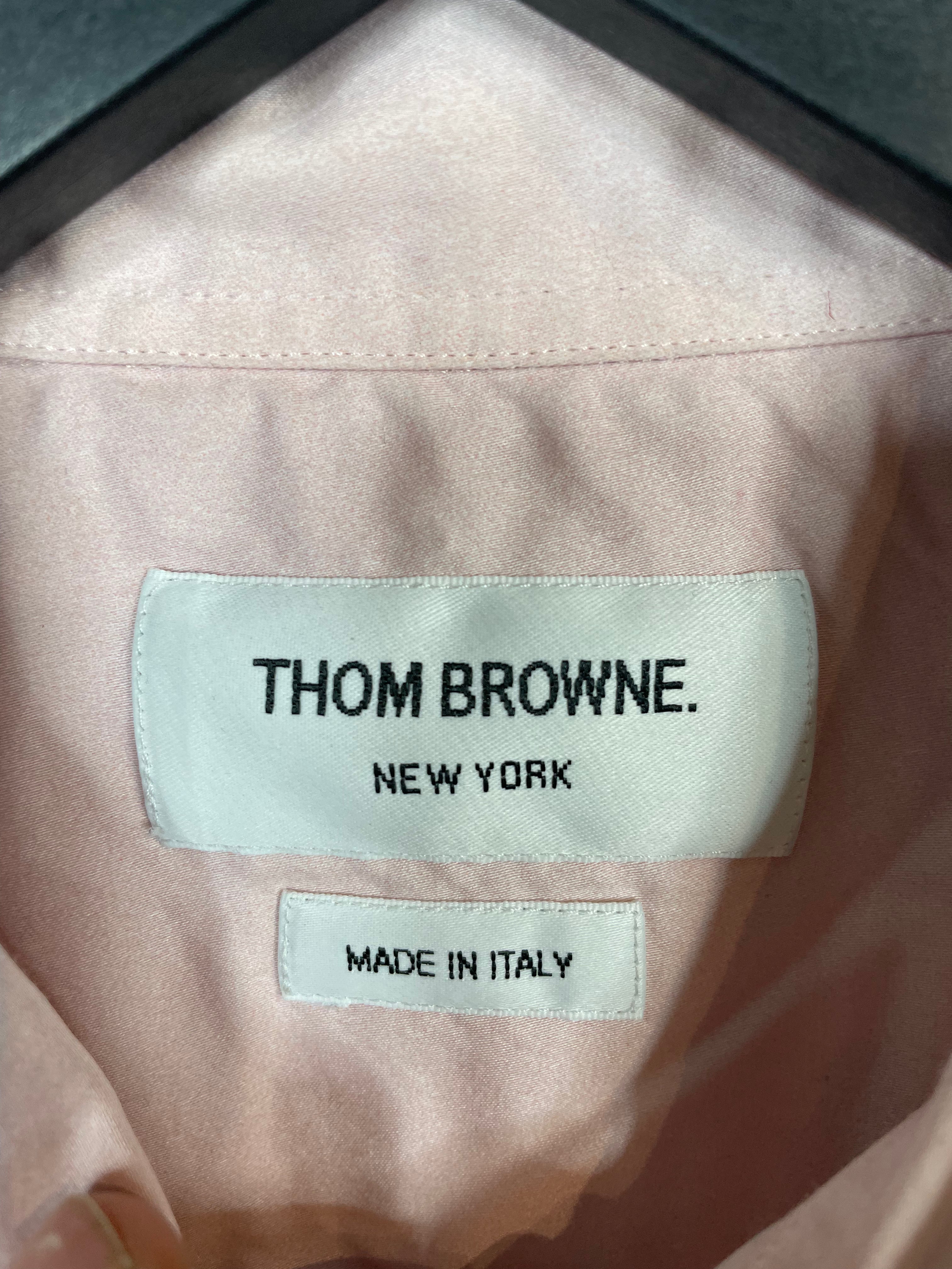 Thom Browne Button Up Pink Floral Used 1(Small)