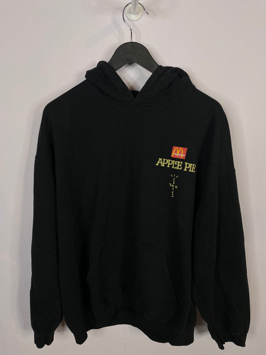 Cactus Jack Mcdonald's Apple Pie Hoodie Used Large