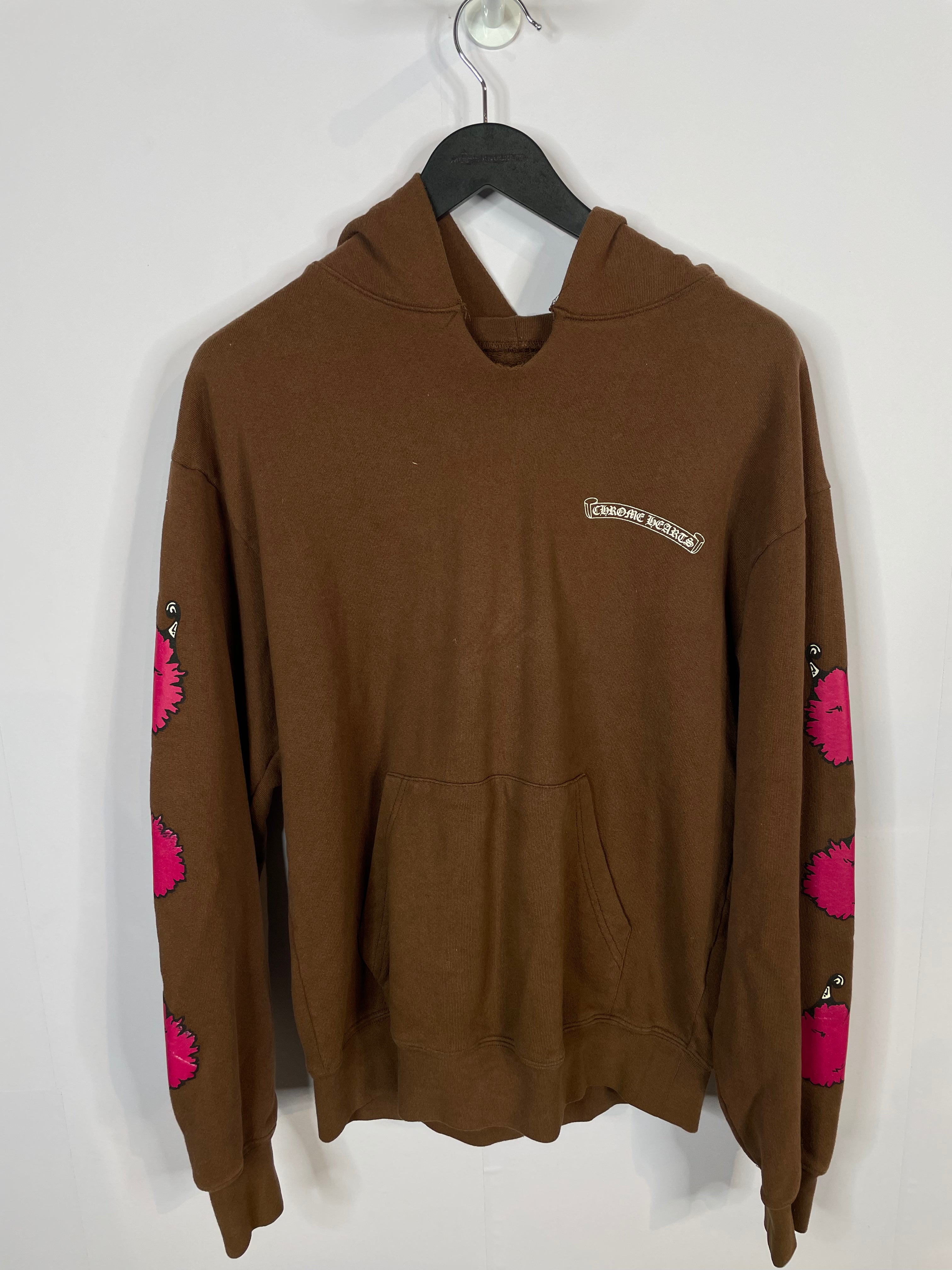 Chrome Hearts Matty Boy Structure Hoodie Used Medium