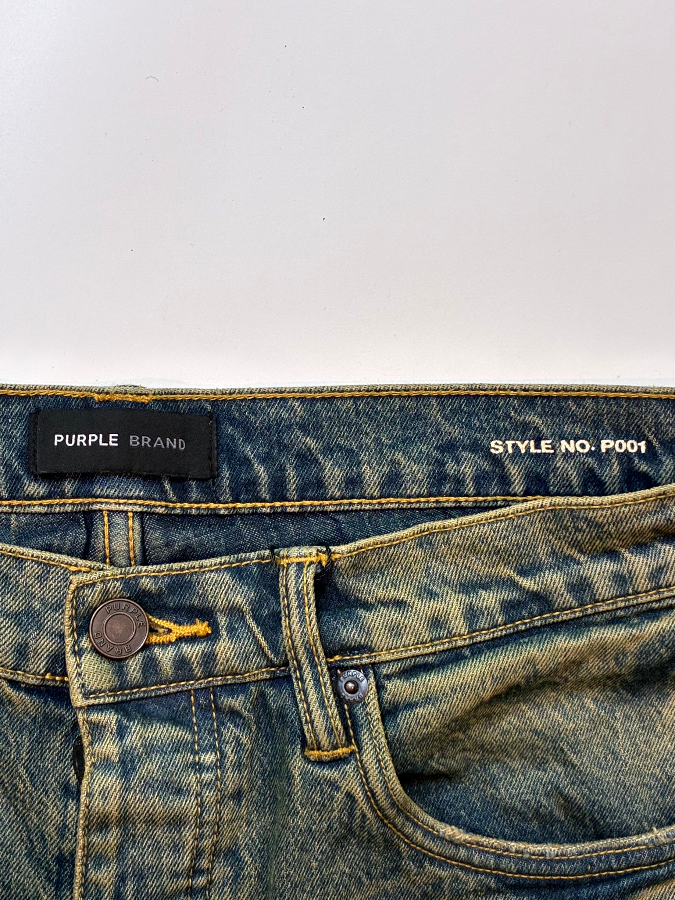 Purple Brand Vintage Wash Jeans