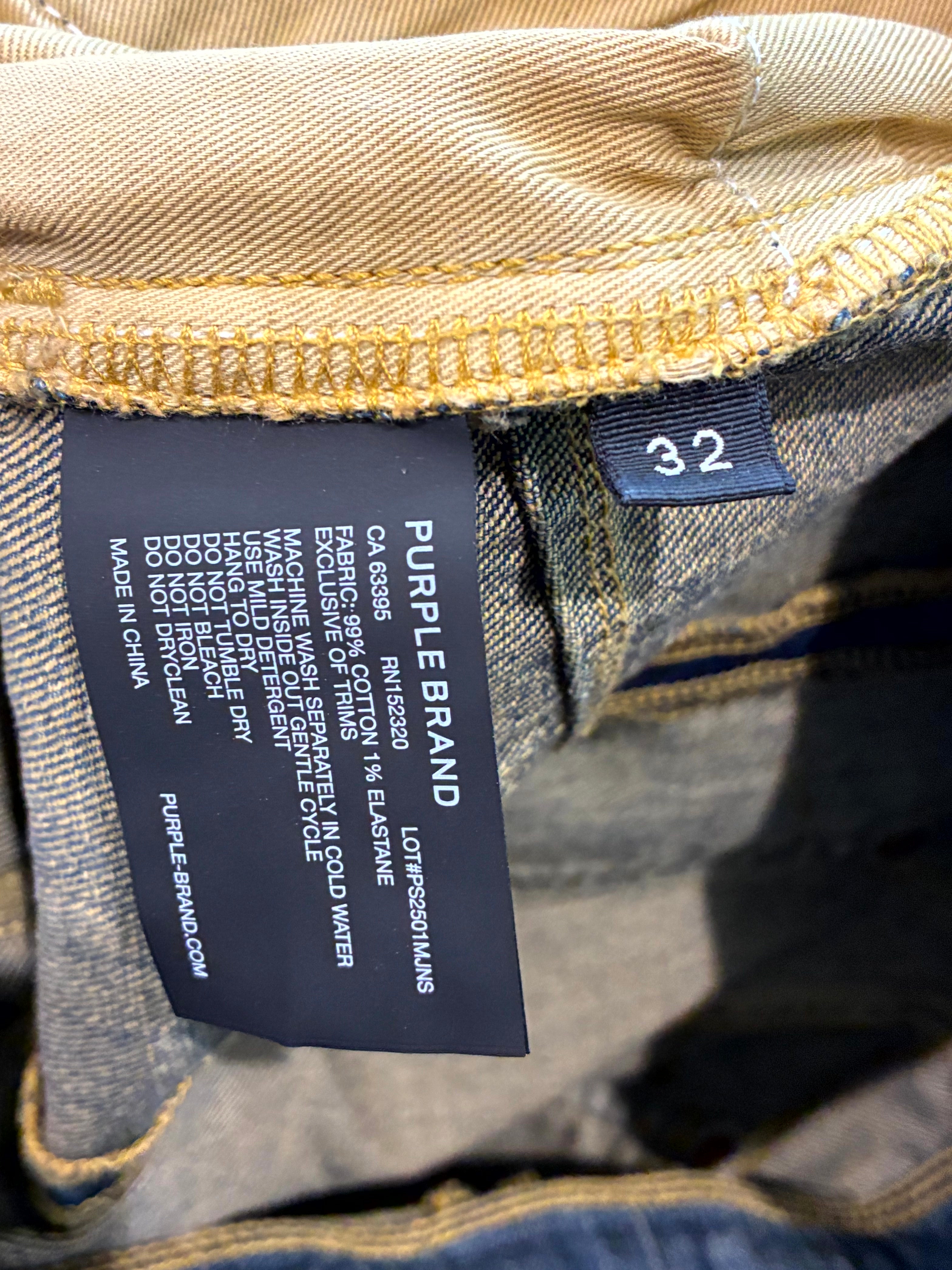 Purple Brand Vintage Wash Jeans