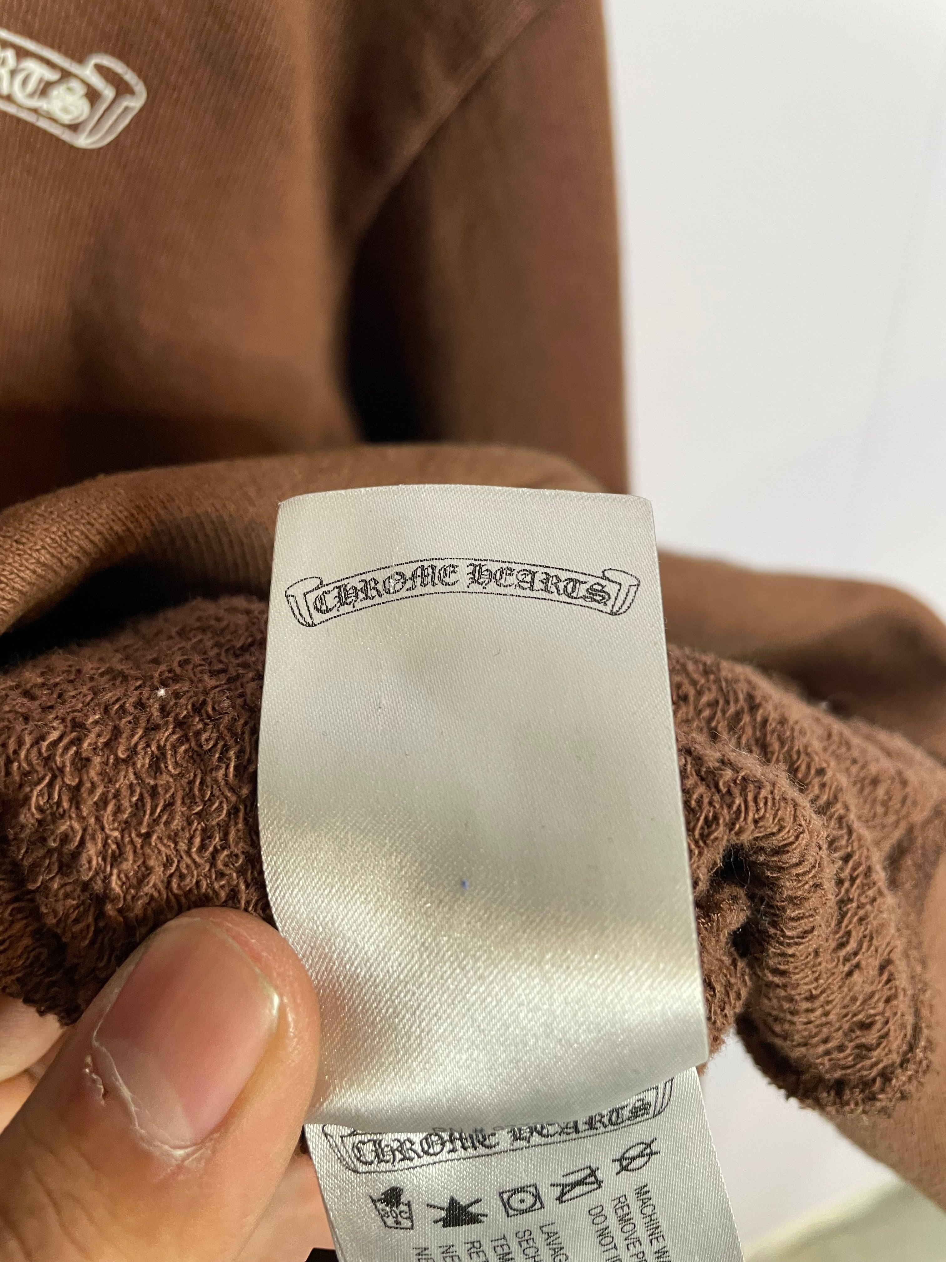 Chrome Hearts Matty Boy Structure Hoodie Used Medium