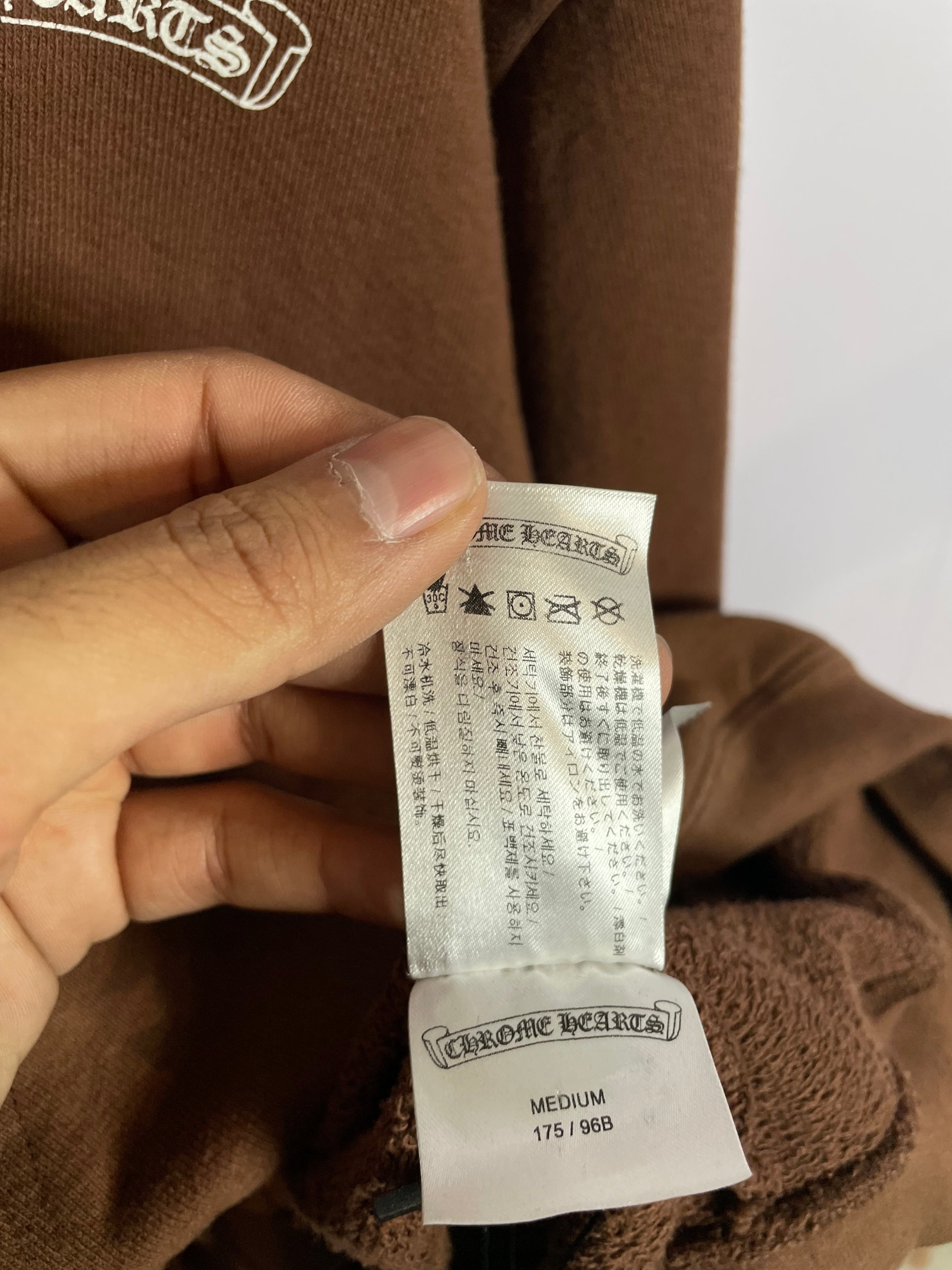 Chrome Hearts Matty Boy Structure Hoodie Used Medium