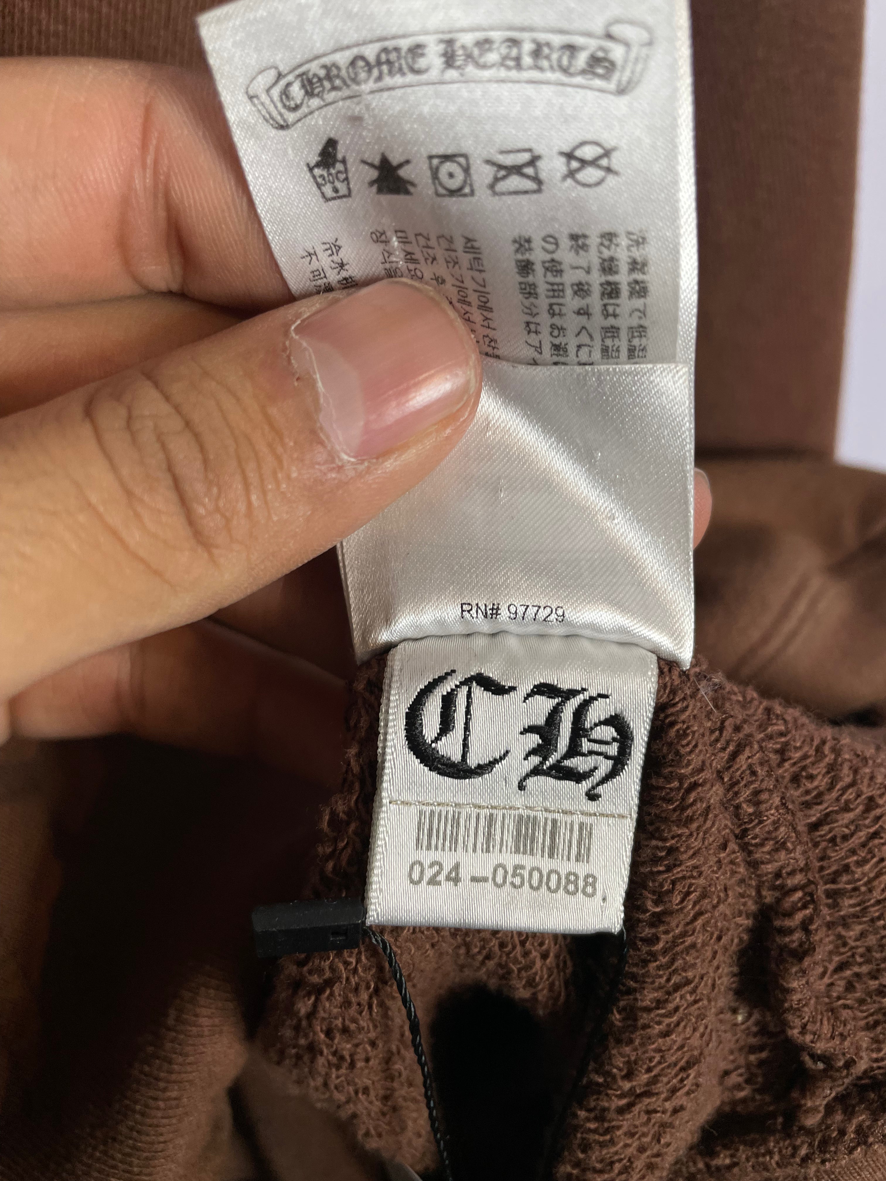 Chrome Hearts Matty Boy Structure Hoodie Used Medium