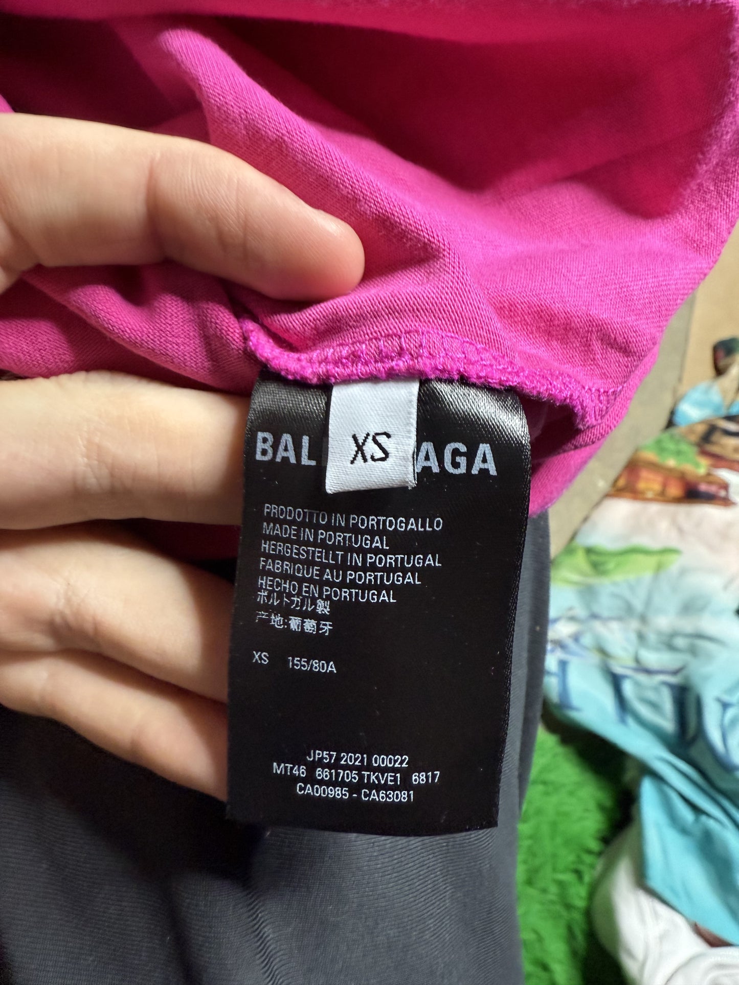 Balenciaga This Is Not The New Balenciaga Tee Used XS