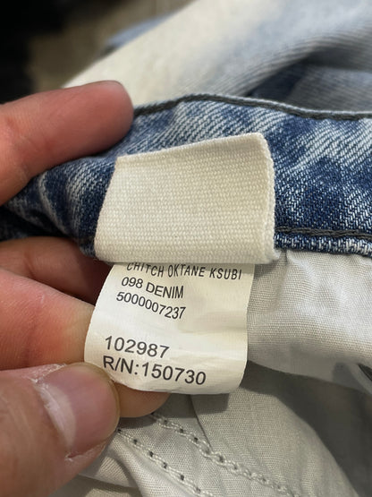 Ksubi Bleach Wash Ripped Jeans