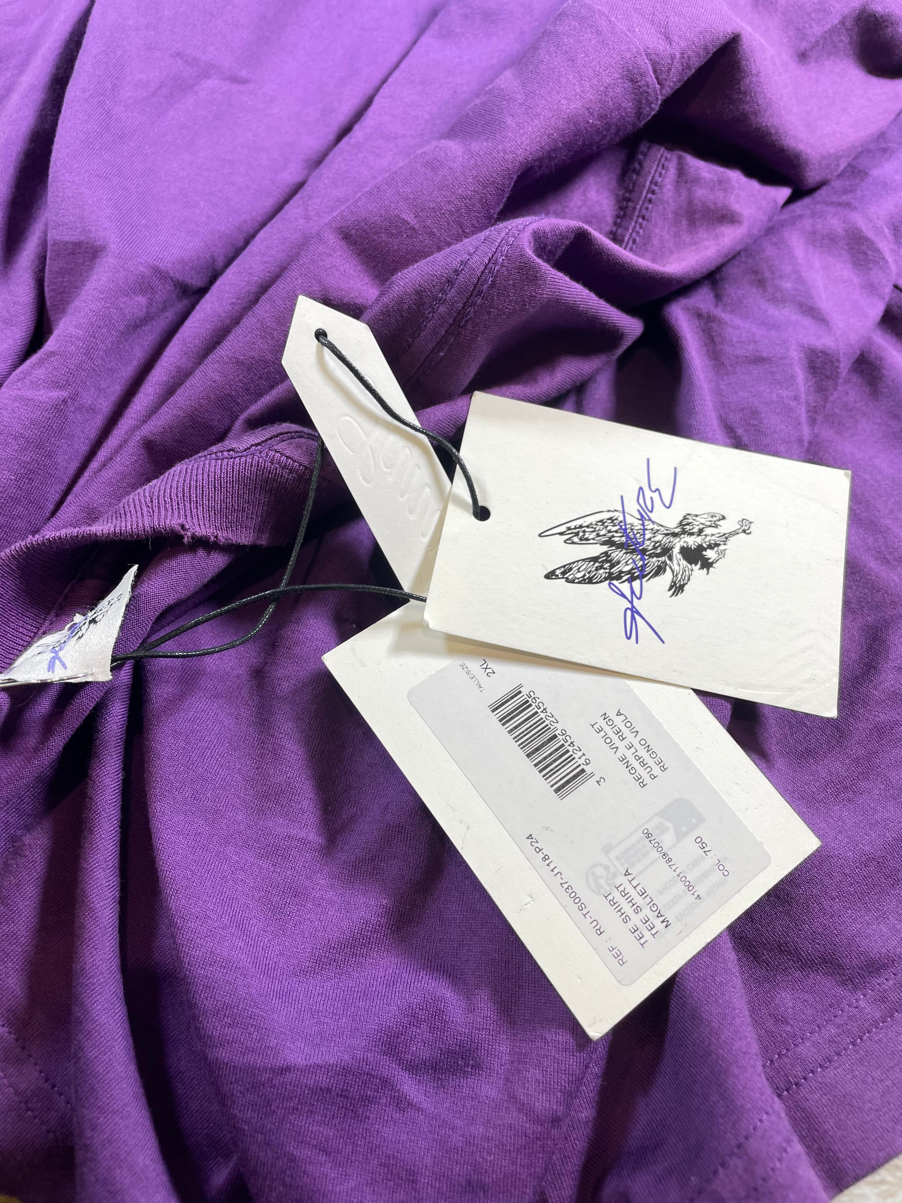 Lanvin x Future Purple Tee