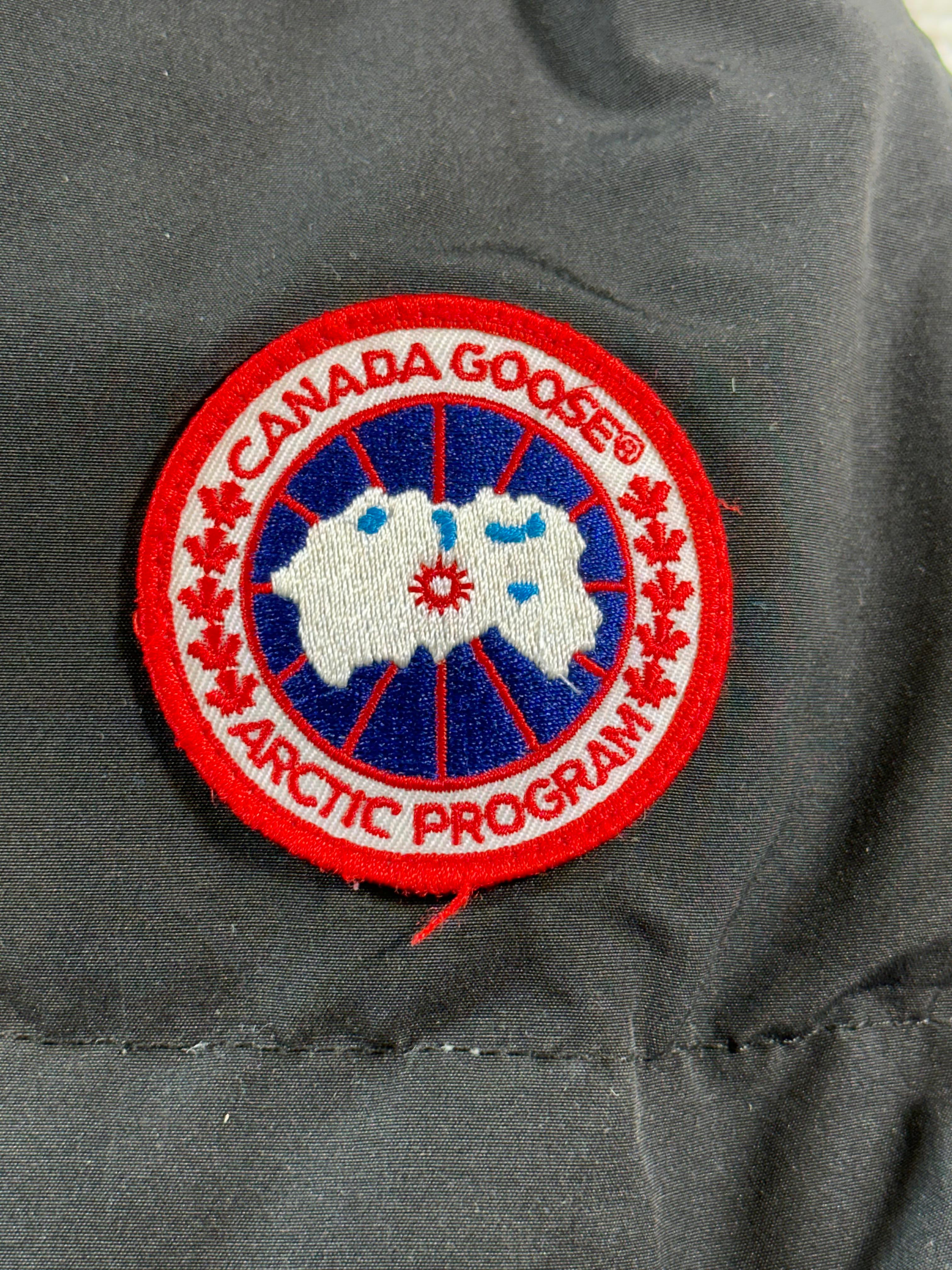 Canada Goose Macmilan Black Parka