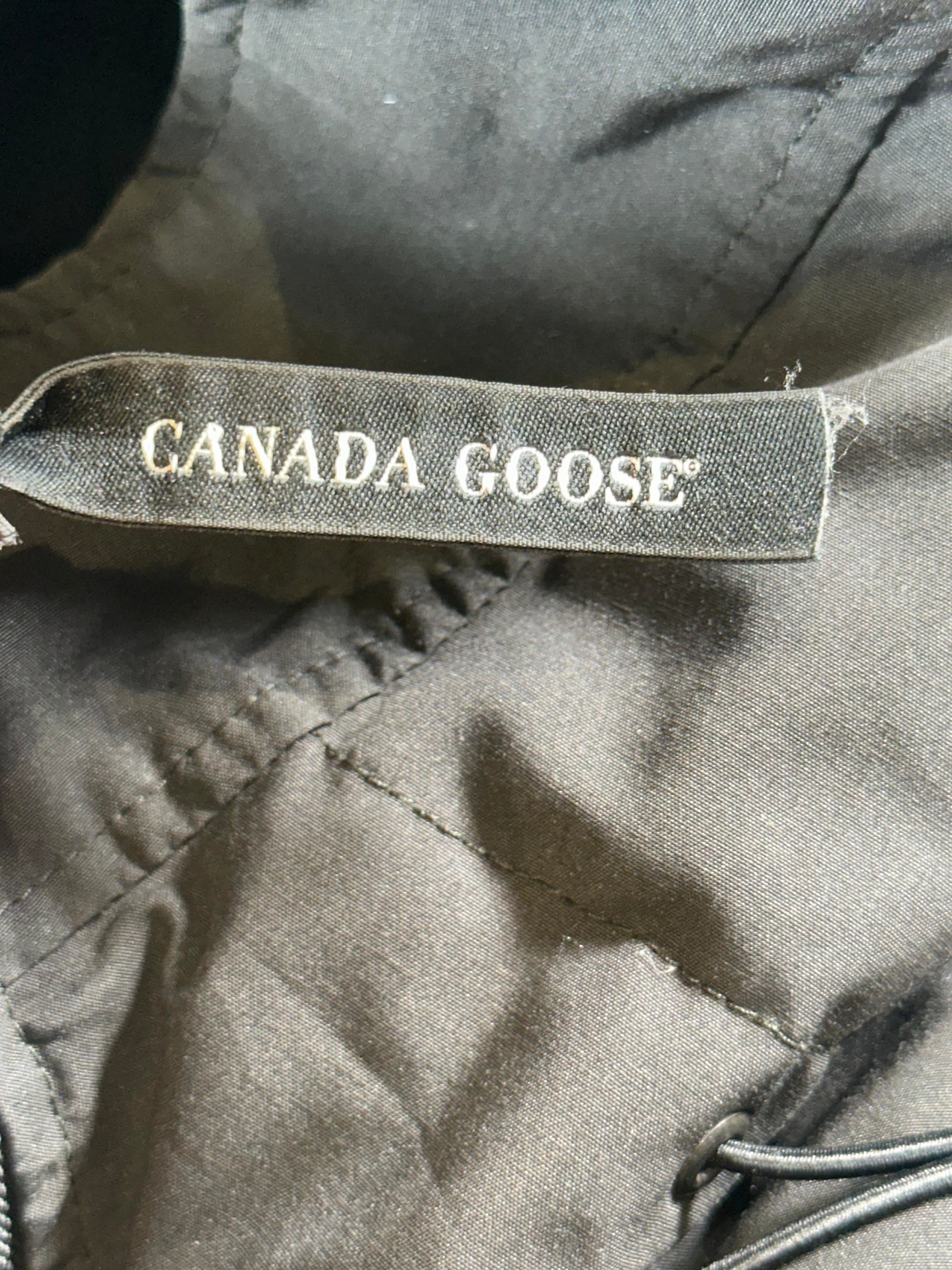 Canada Goose Macmilan Black Parka