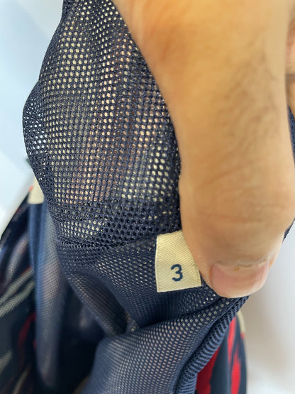 Moncler Windbreaker Blue Red Used Large
