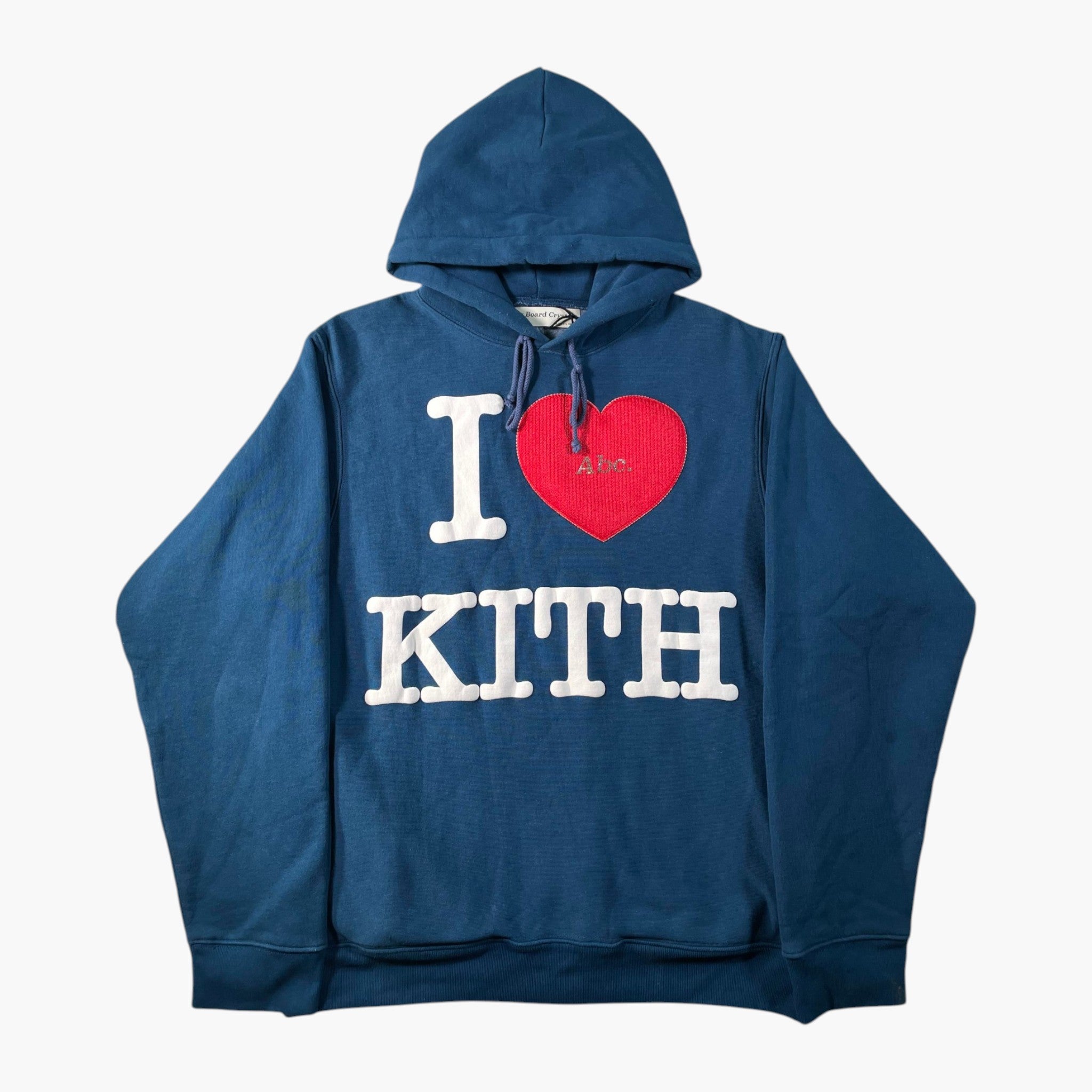 Kith ABC Blue Hoodies