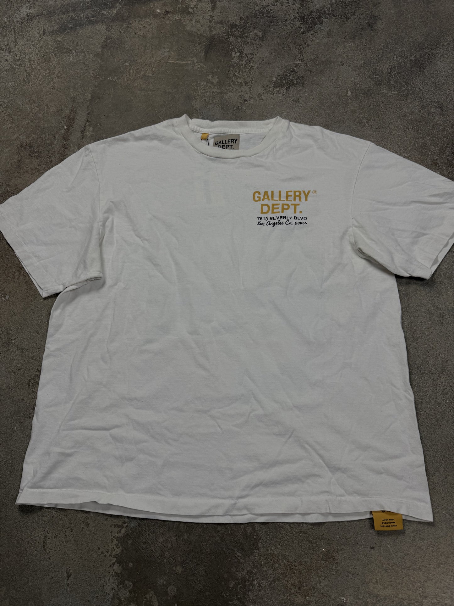 Gallery Dept Car Show Tee Used Large