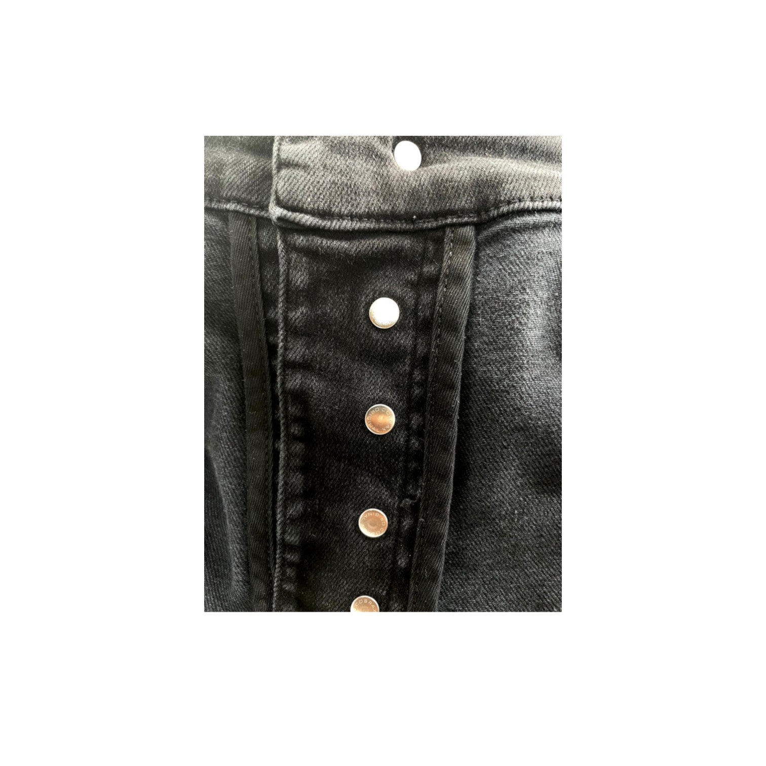 Amiri "MX2" Side Zipper Black Jeans