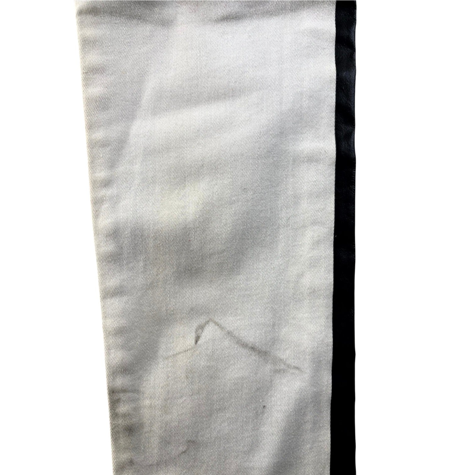 Amiri Stripe White & Black Jeans