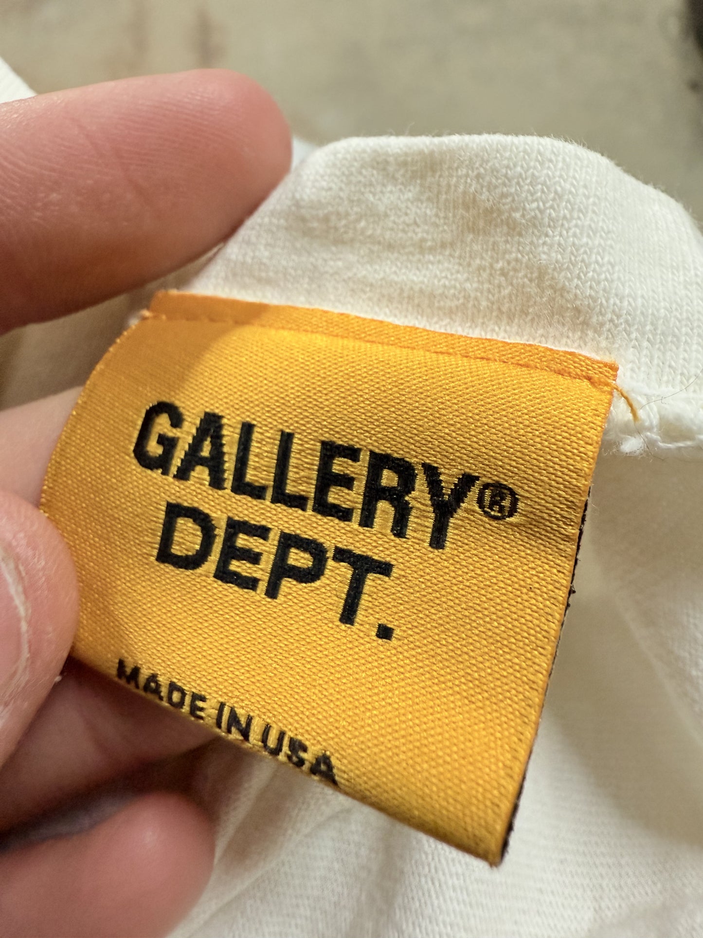 Gallery Dept Car Show Tee Used Large