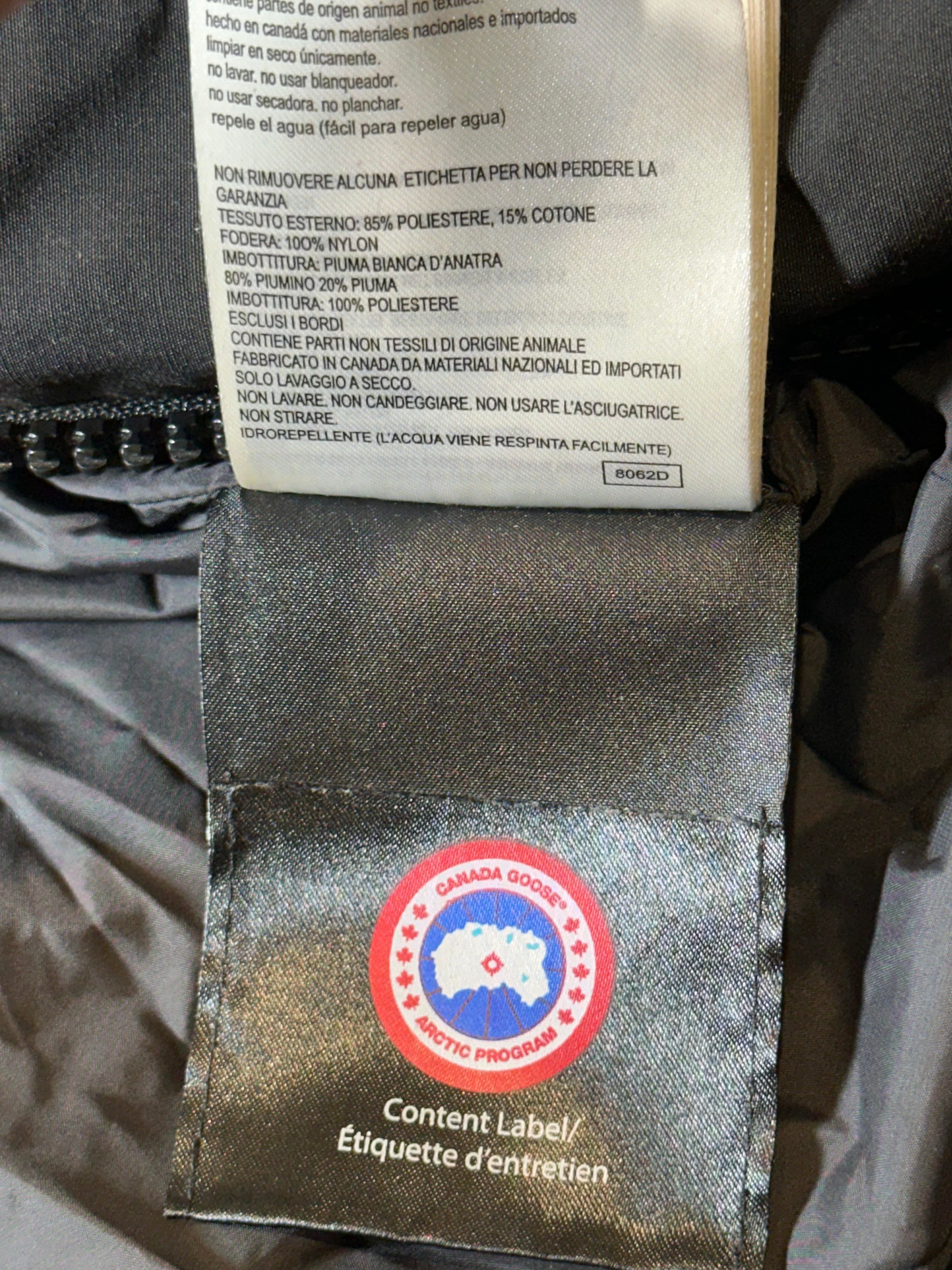 Canada Goose Macmilan Black Parka