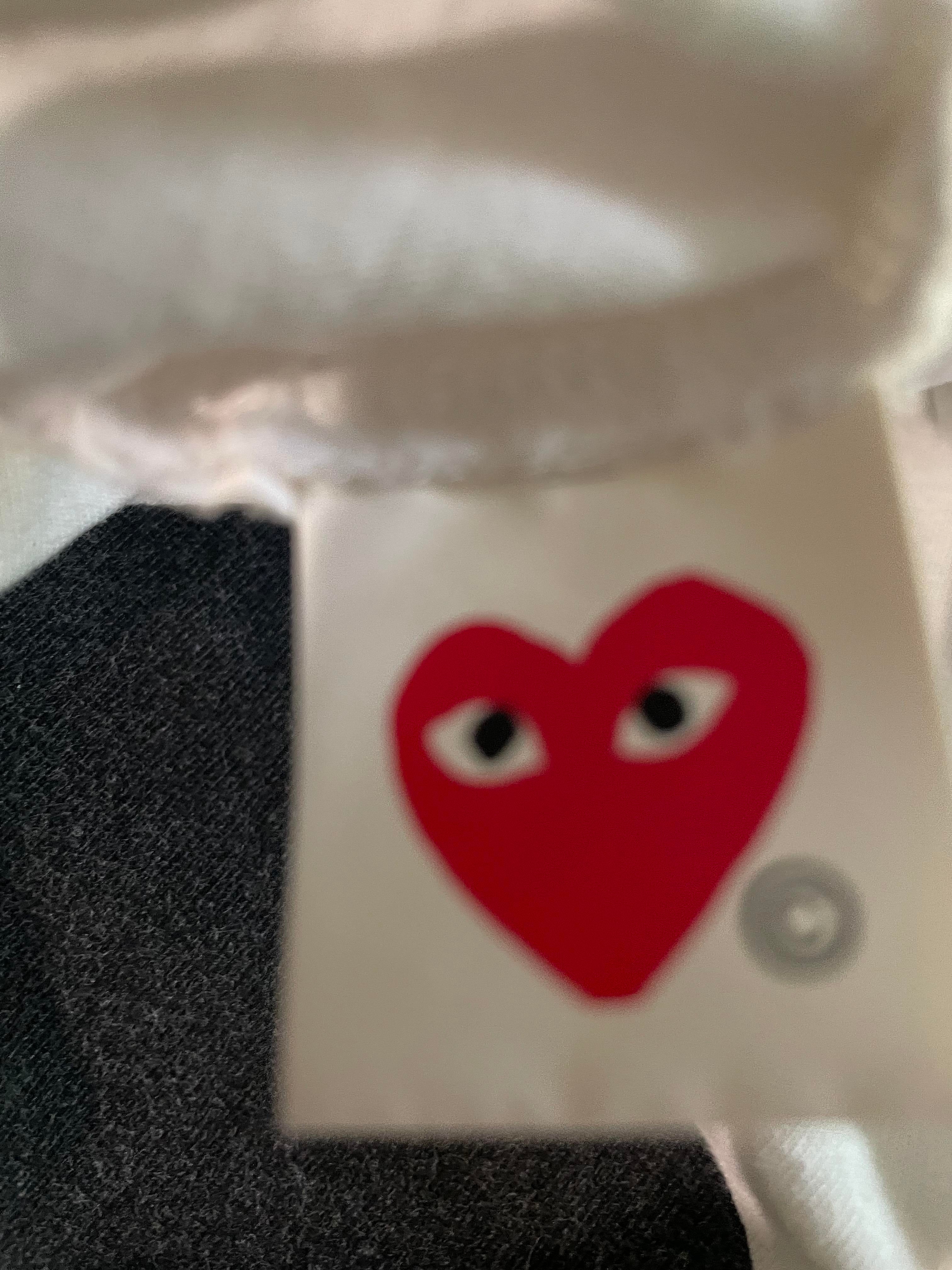 CDG White Tee