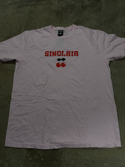 Sinclair Tee Pink Cherry New XL