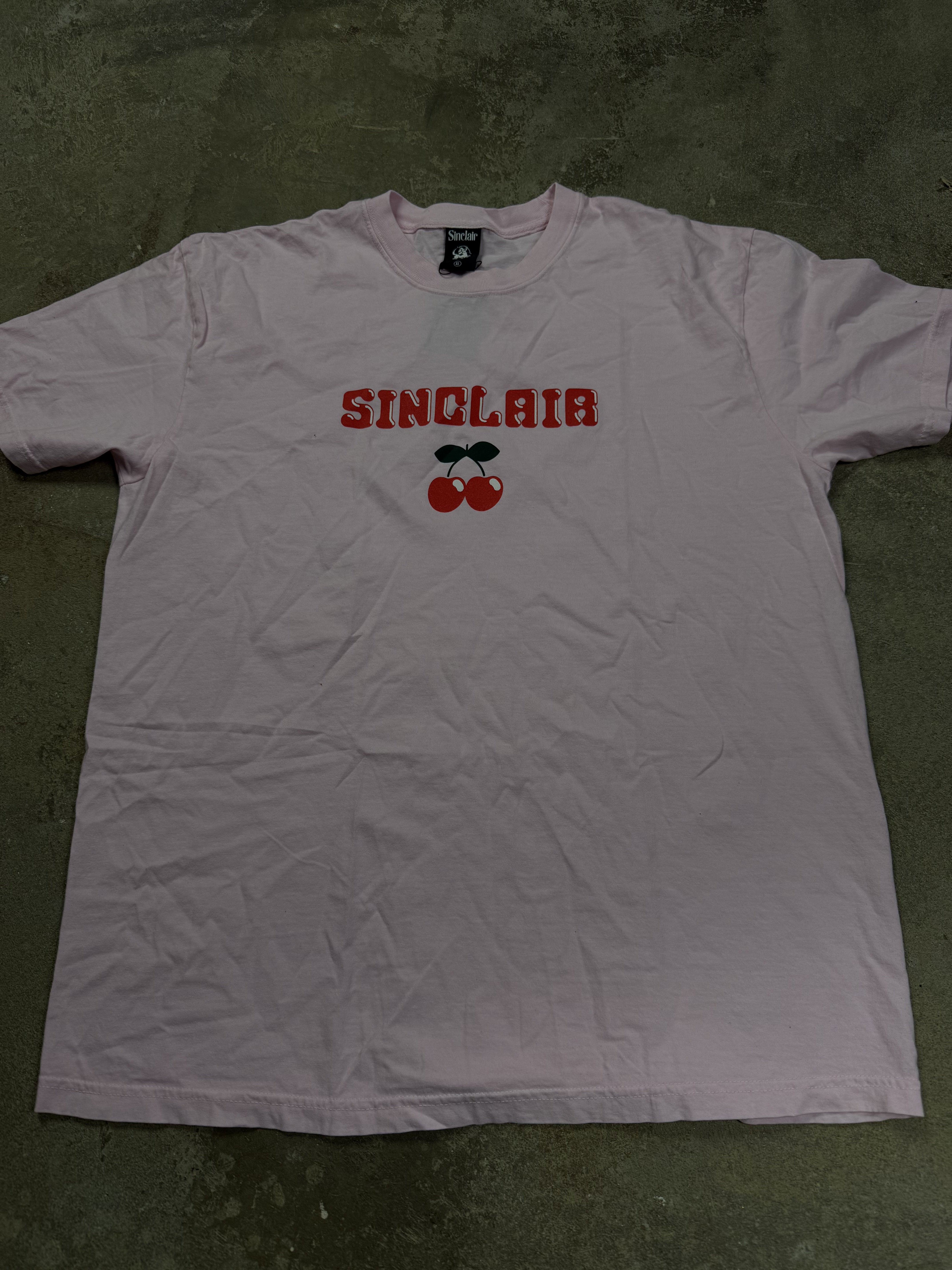 Sinclair Tee Pink Cherry New XL