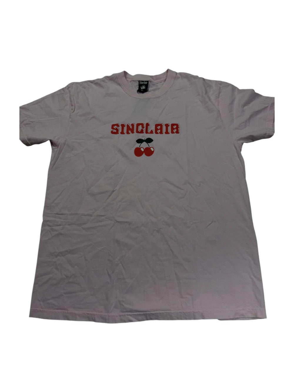 Sinclair Cherry Pink Tee