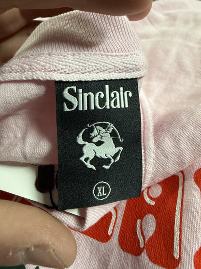 Sinclair Tee Pink Cherry New XL